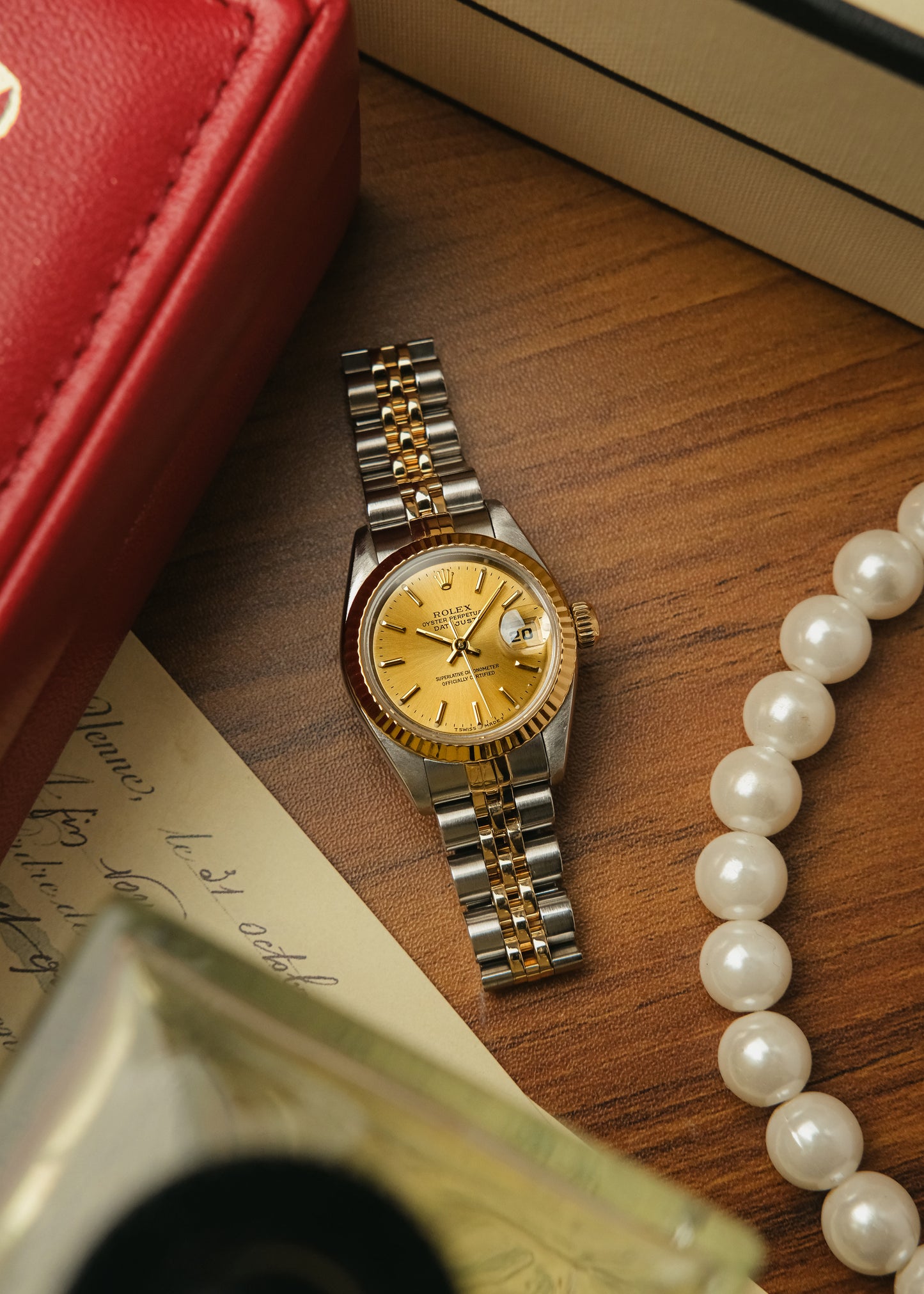 1995 Rolex Lady-Datejust (Box)