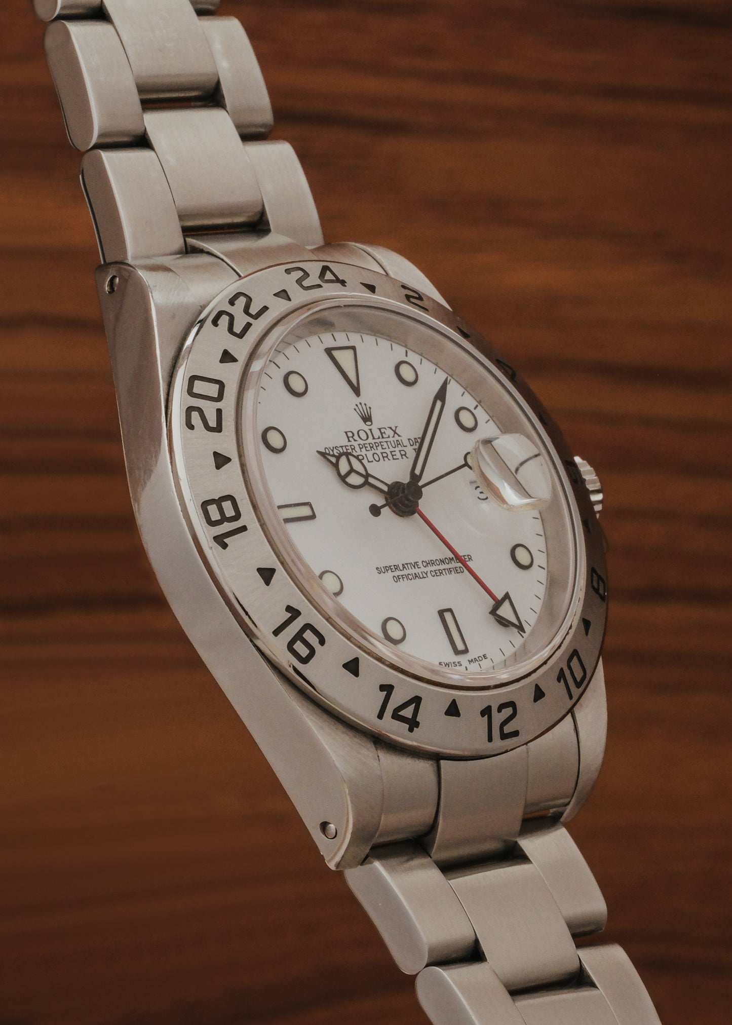 2002 Rolex Explorer II "Polar" (Box & Papers)