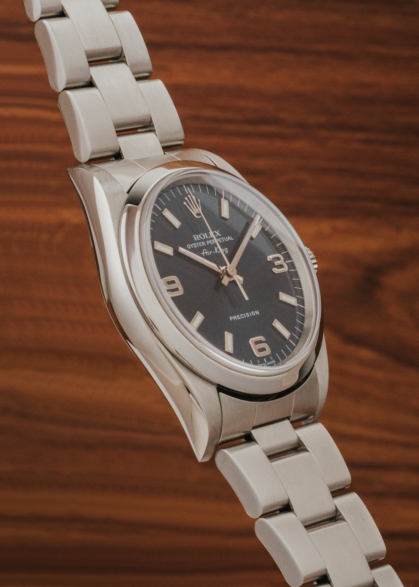 1999 Rolex Air-King (Box & Papers)