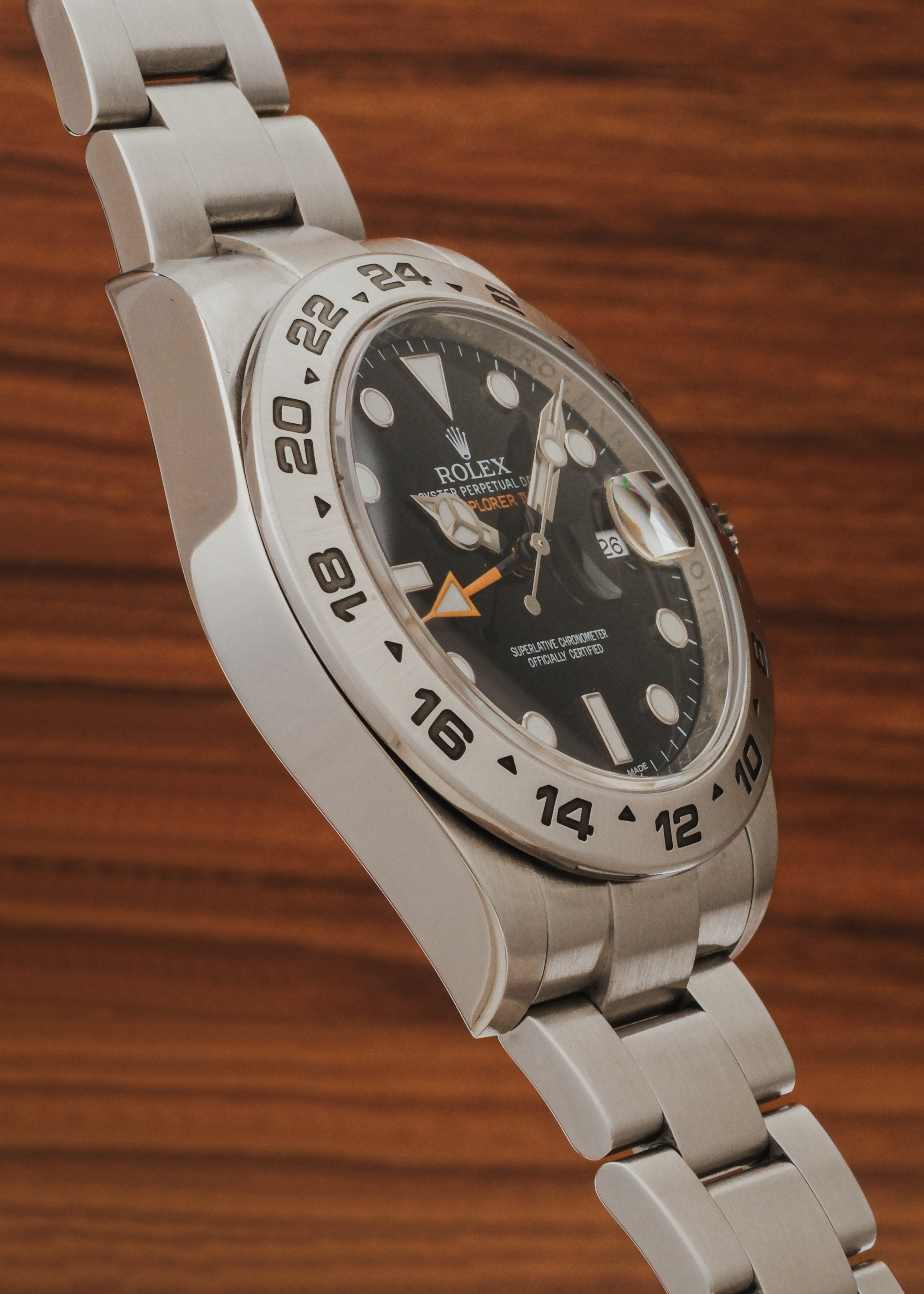 2014 Rolex Explorer II (Box & Papers)