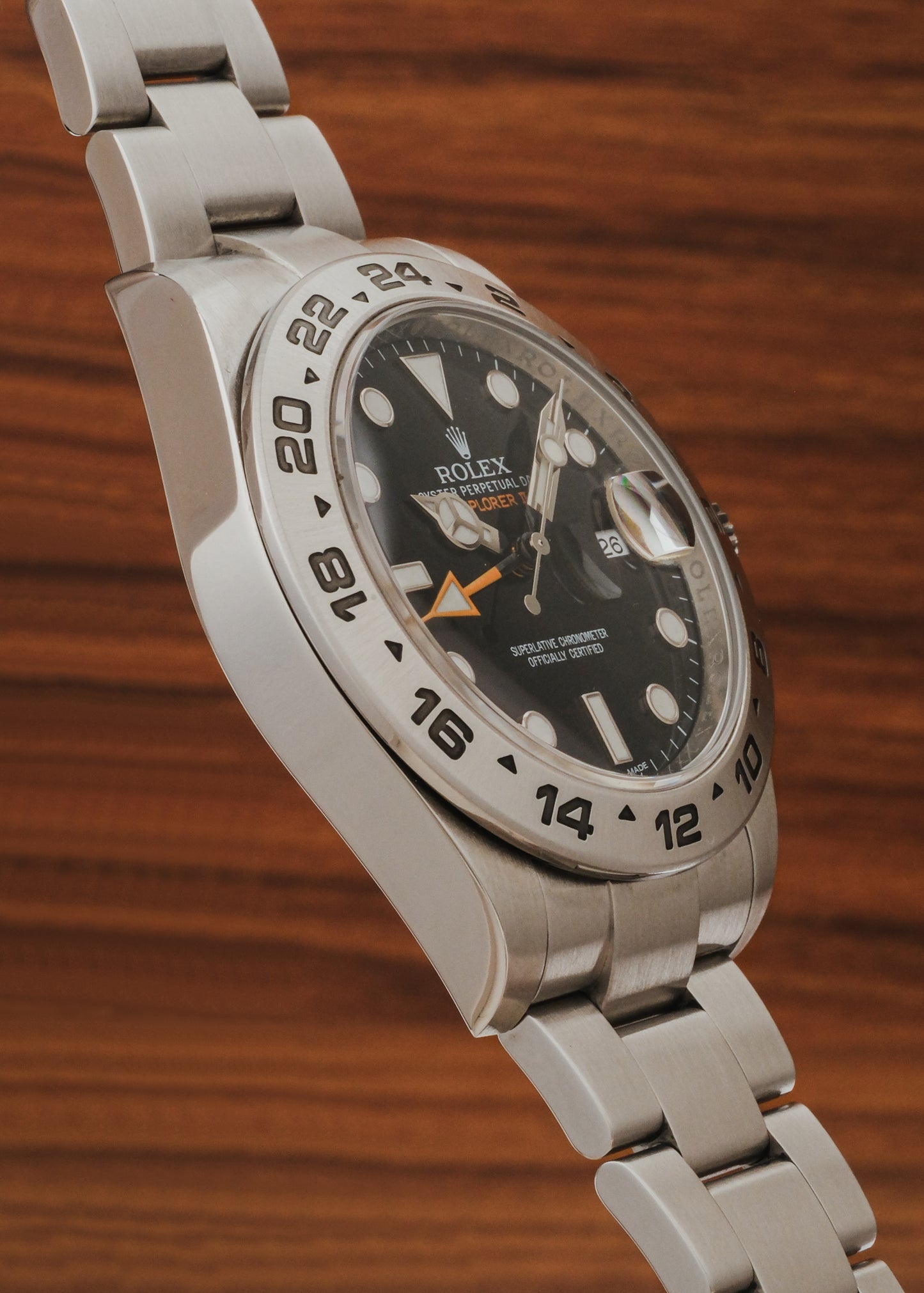 2014 Rolex Explorer II (Box & Papers)