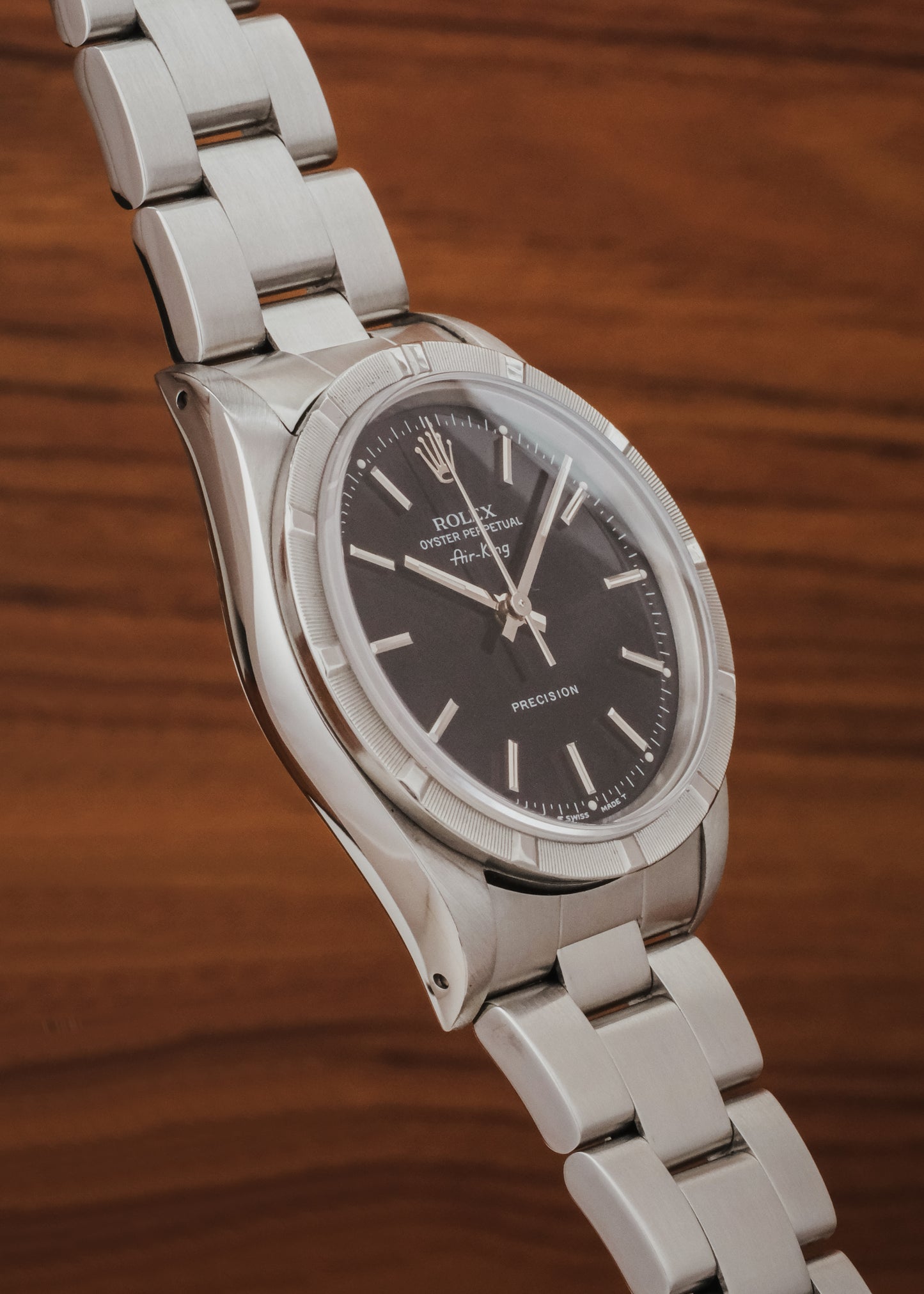 1991 Rolex Air-King (Box)