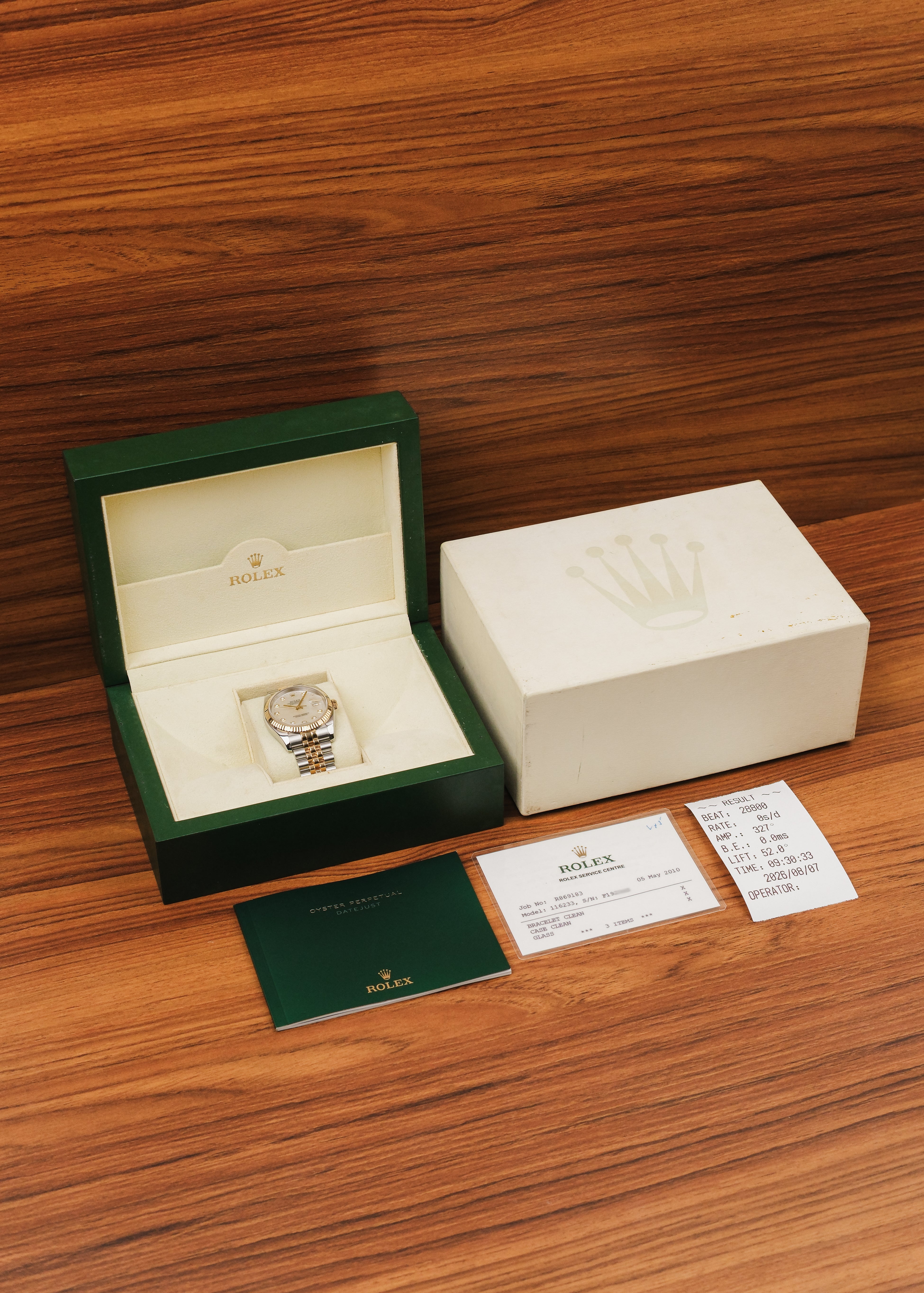 2005 Rolex Datejust "Mother of Pearl"