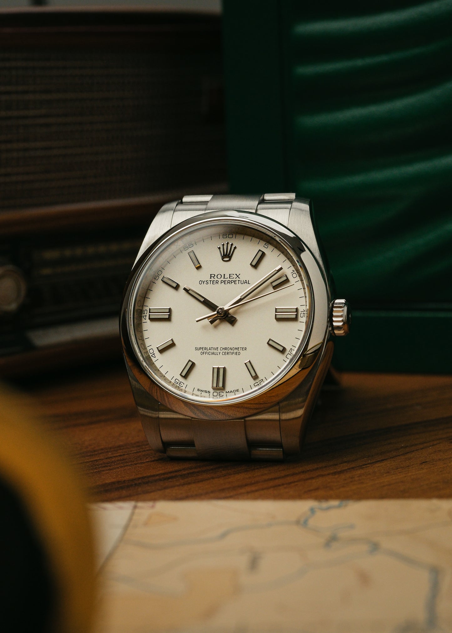 2018 Rolex Oyster Perpetual (Box & Papers)