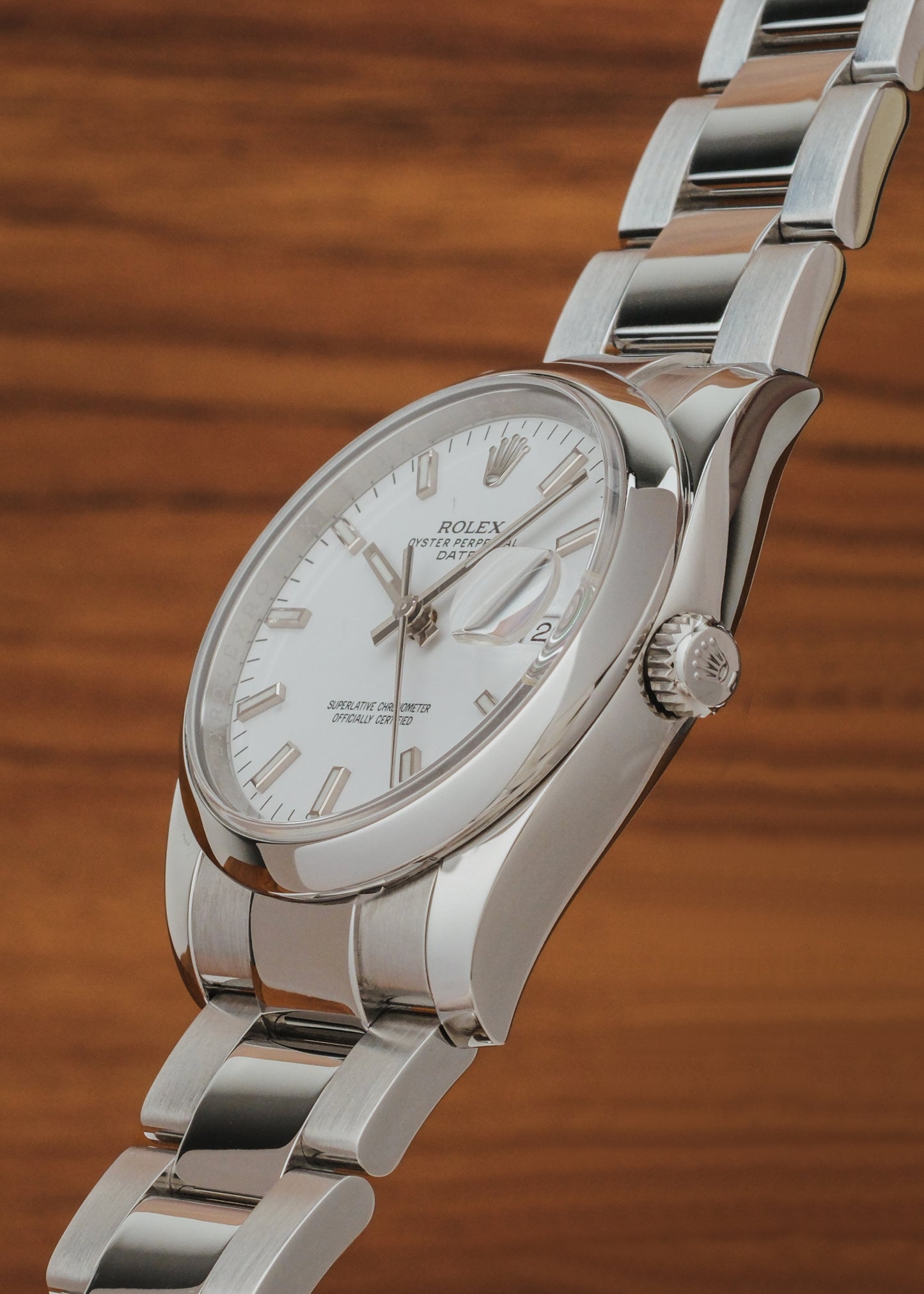 2018 Rolex Oyster Perpetual Date (Box & Papers)