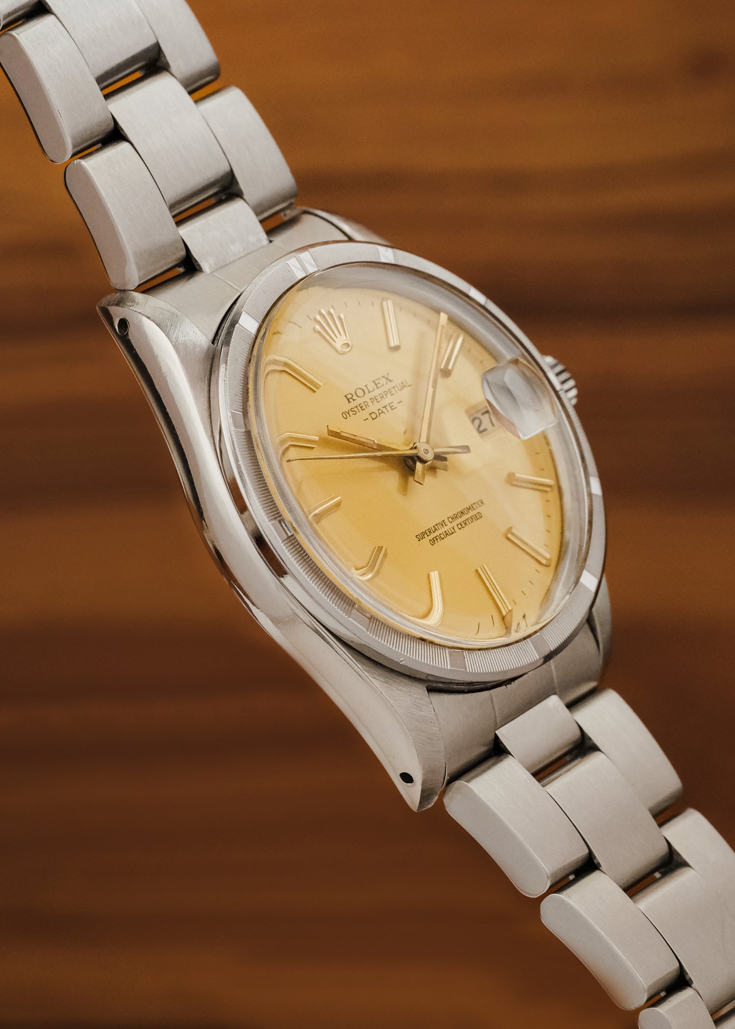 1982 Rolex Oyster Perpetual Date (Box)