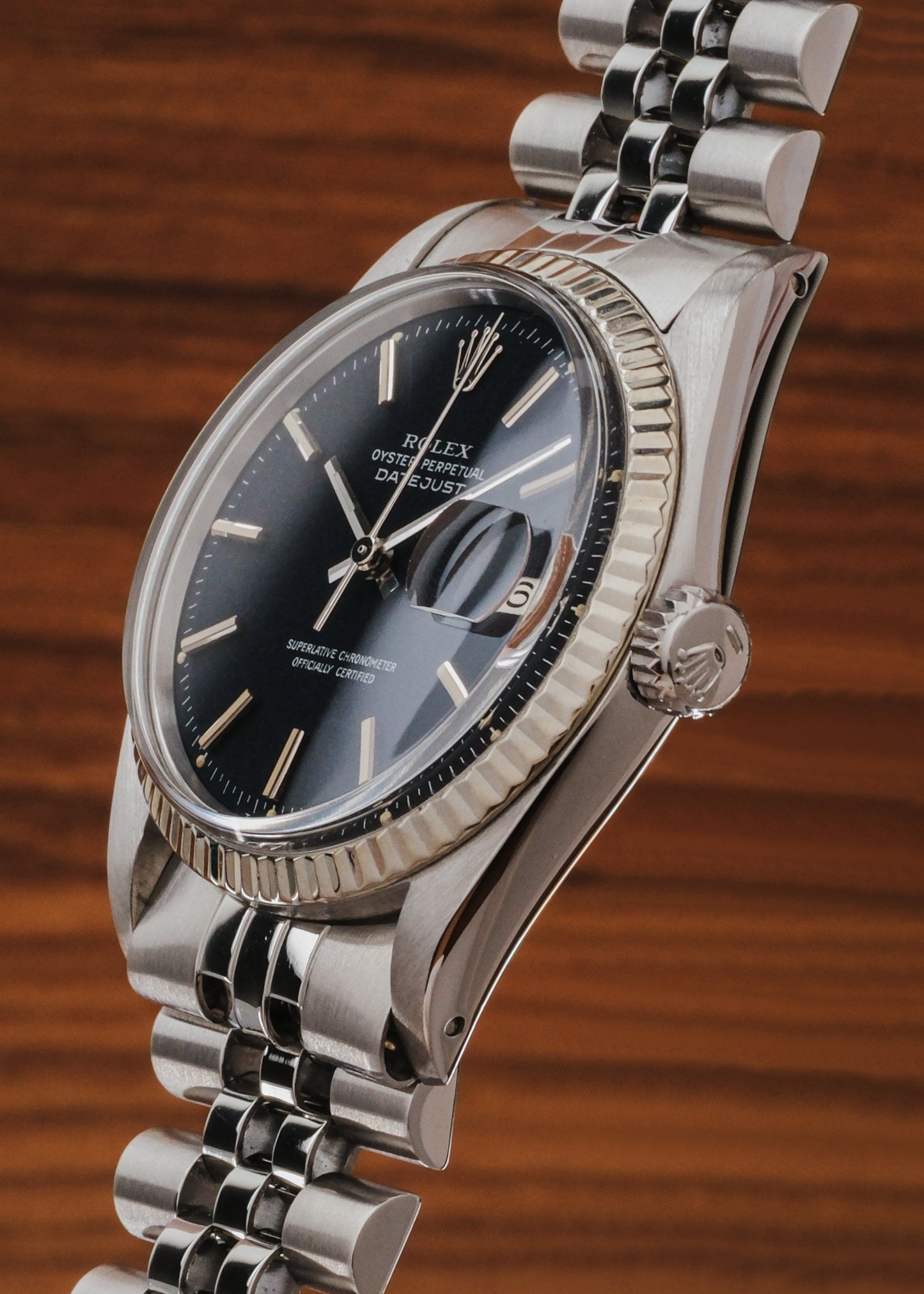 1976 Rolex Datejust "Confetti Dial"