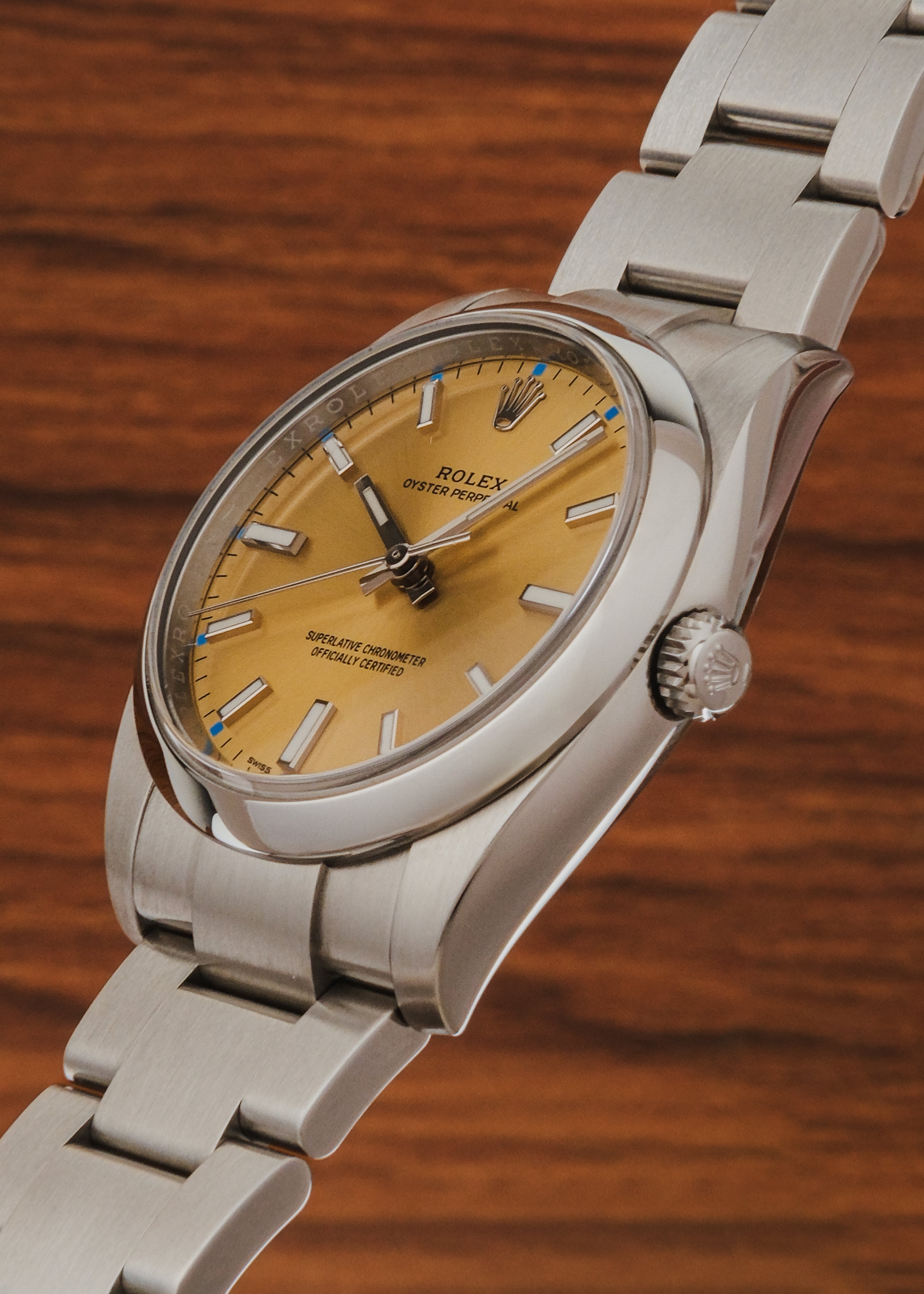2018 Rolex Oyster Perpetual "White Grape"