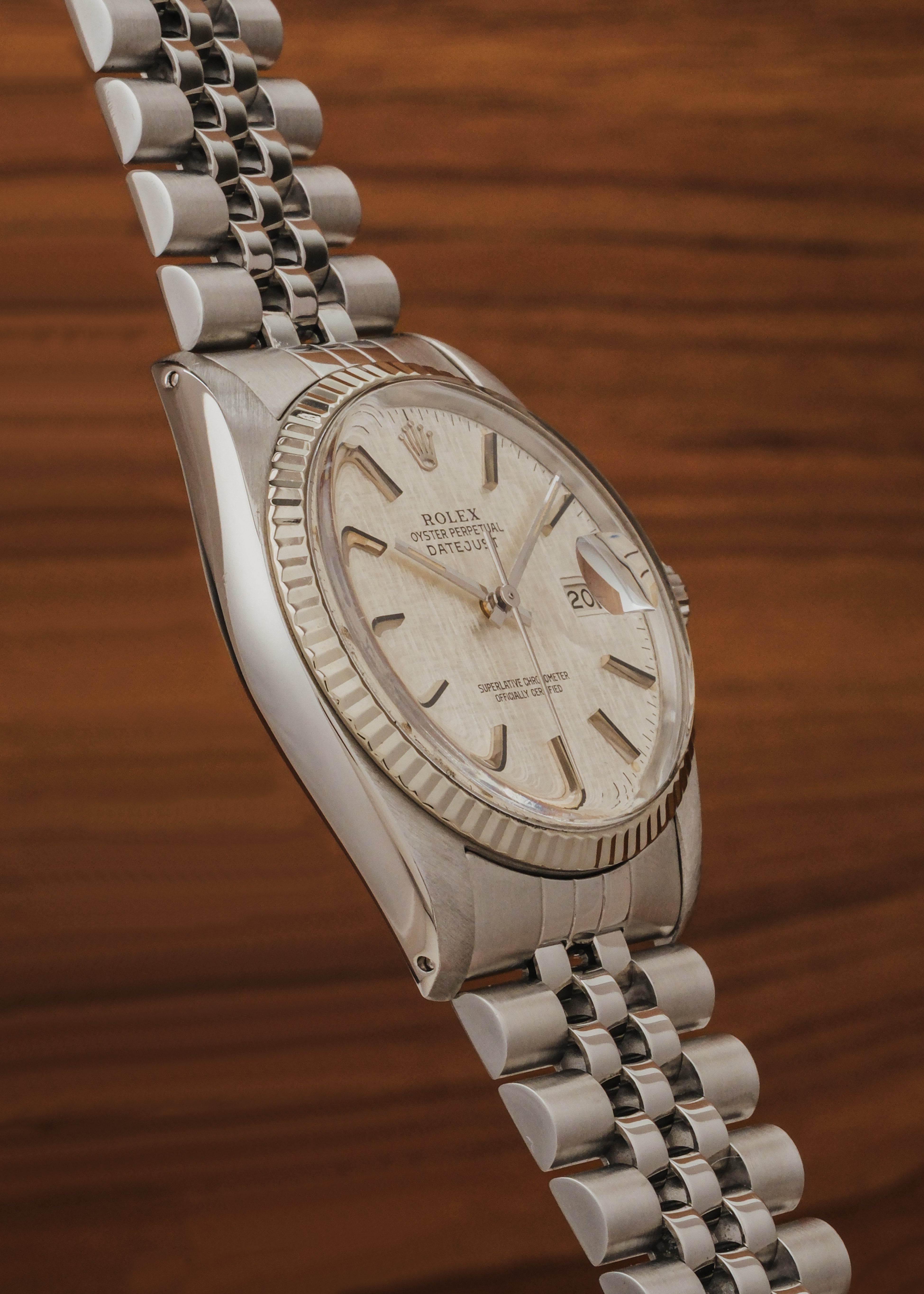 1979 Rolex Datejust "Linen Dial" (Box)