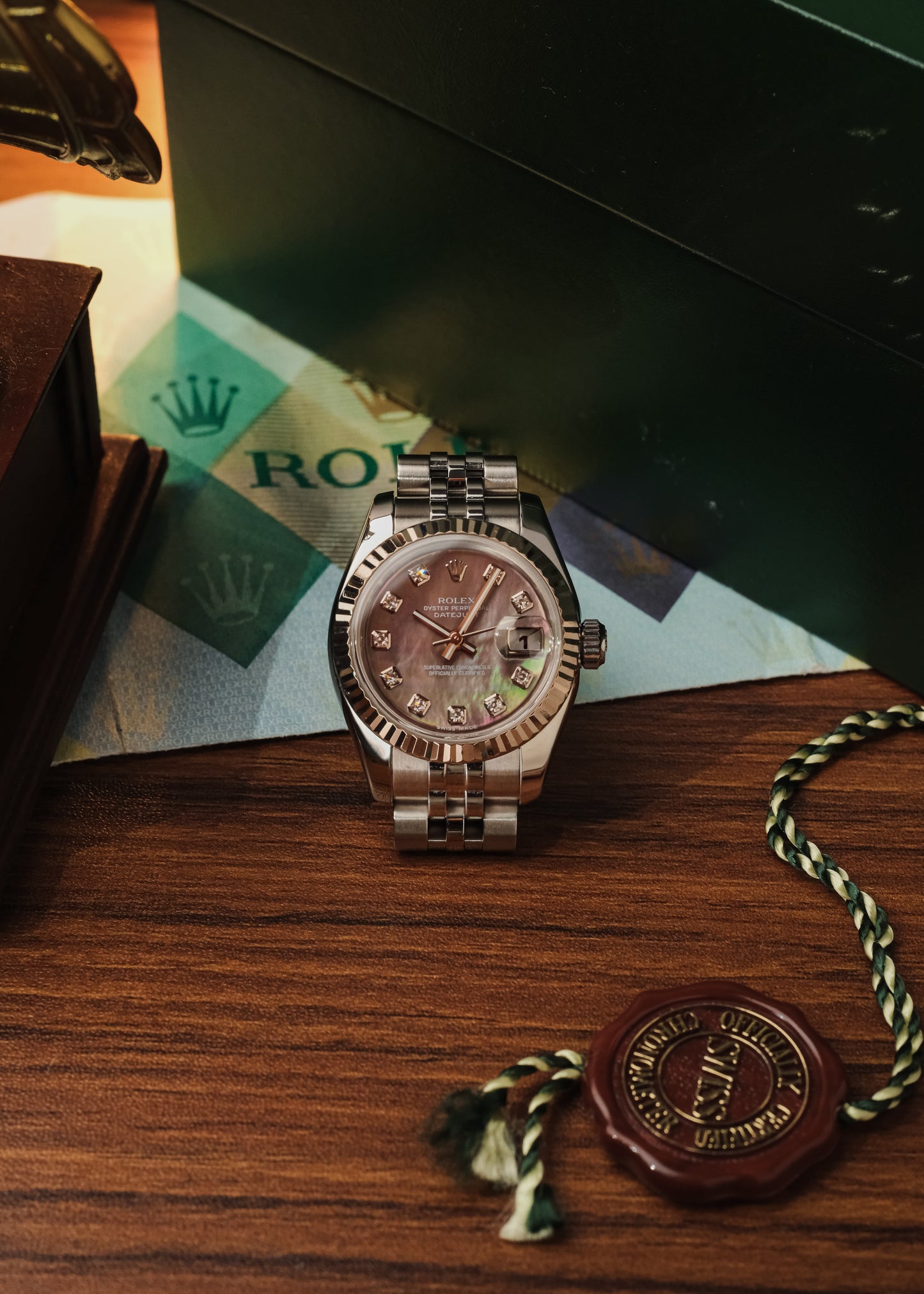 2005 Rolex Lady-Datejust "Tahitian Mother of Pearl" (Box & Papers)