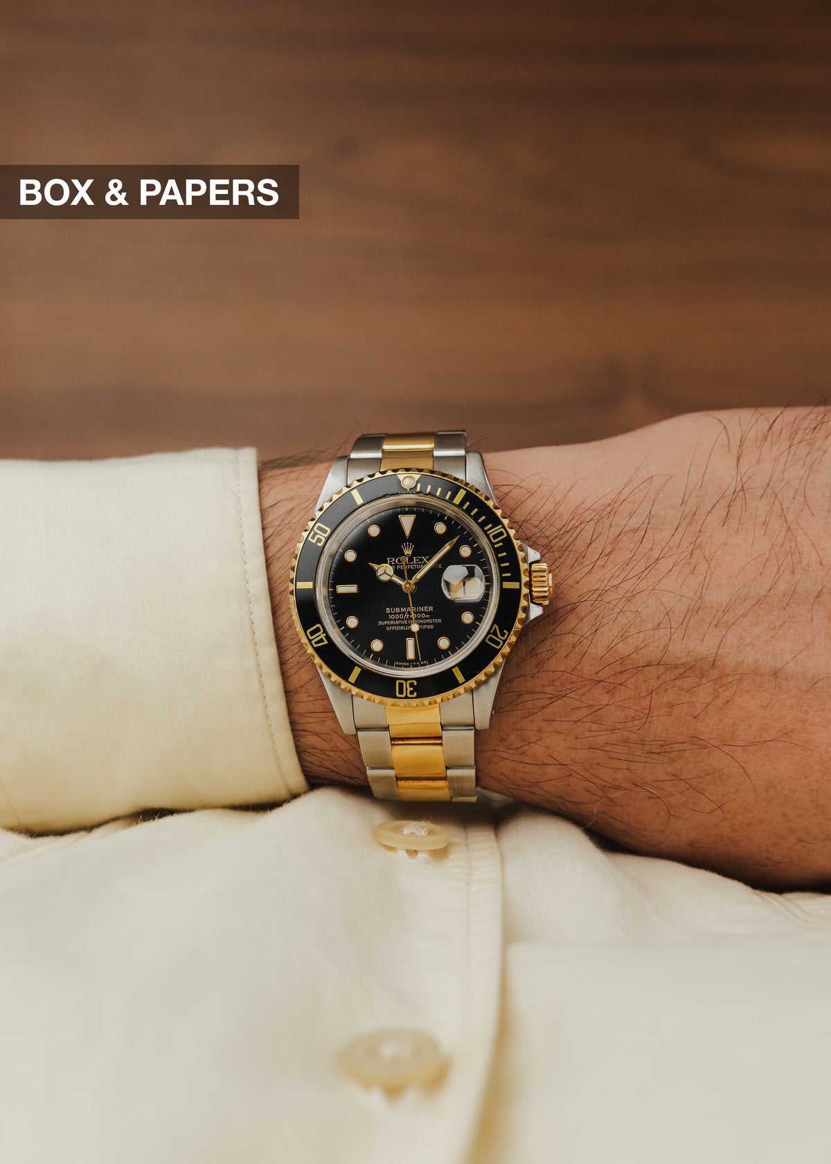 1993 Rolex Submariner