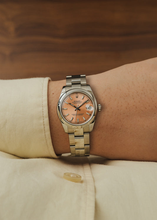 2012 Rolex Datejust (Box & Papers)