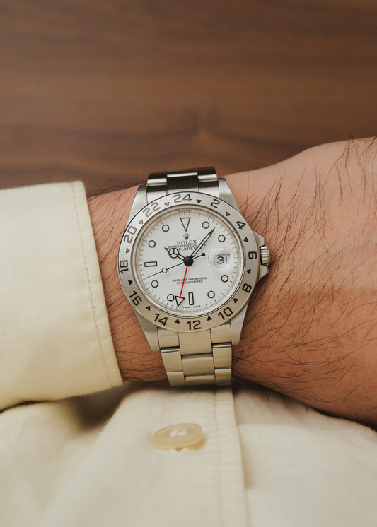 2002 Rolex Explorer II "Polar" (Box & Papers)