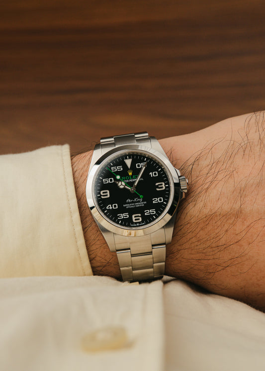 2022 Rolex Air-King (Box & Papers)