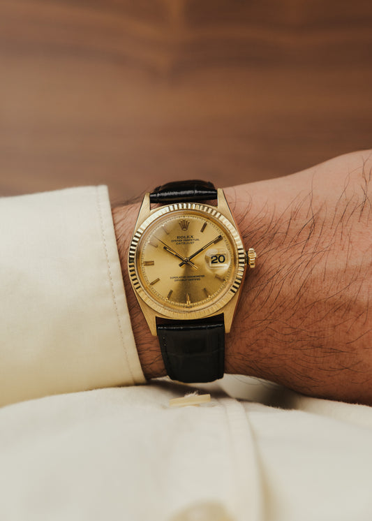 1968 Rolex Datejust 18K Gold