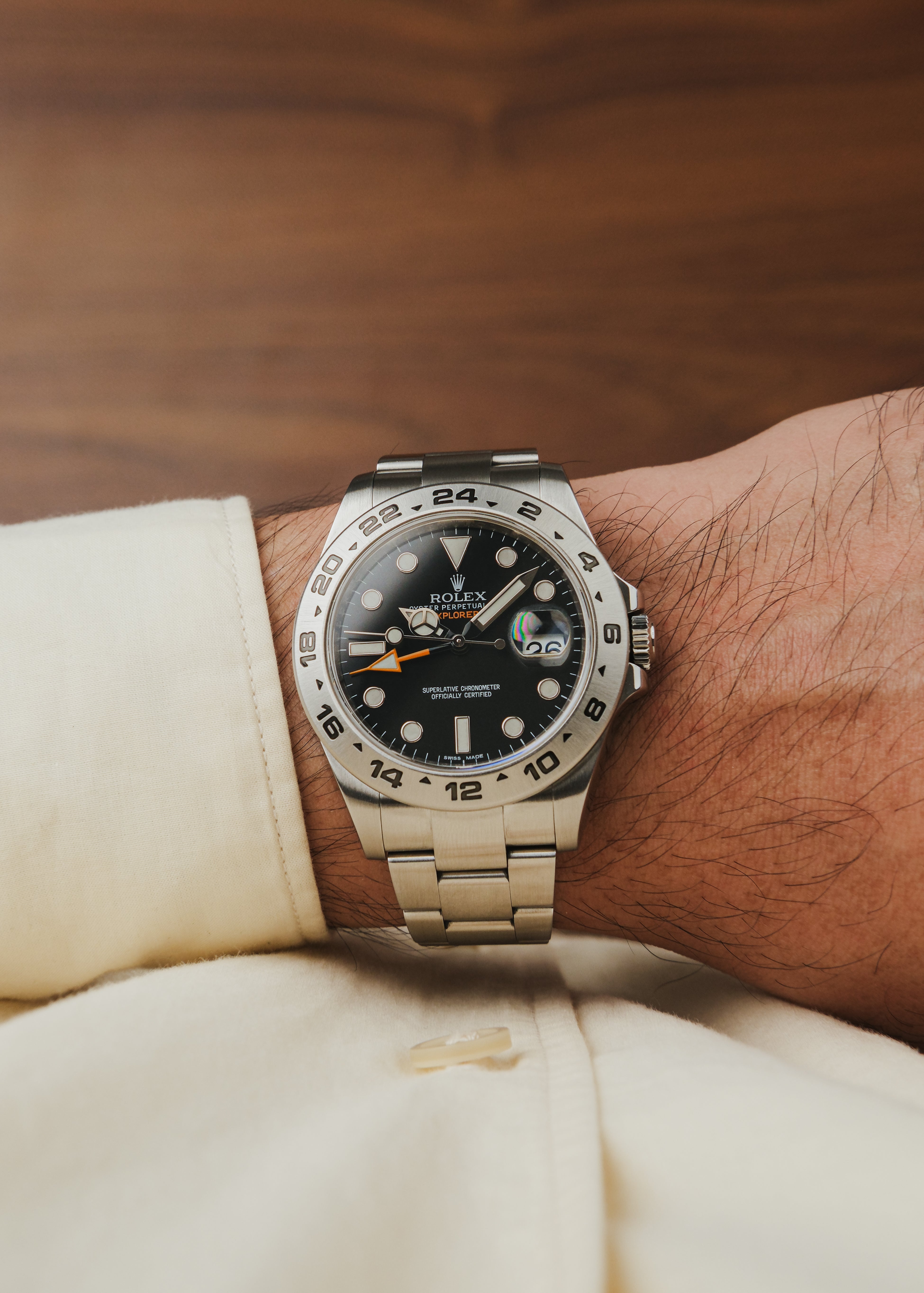 2014 Rolex Explorer II (Box & Papers)