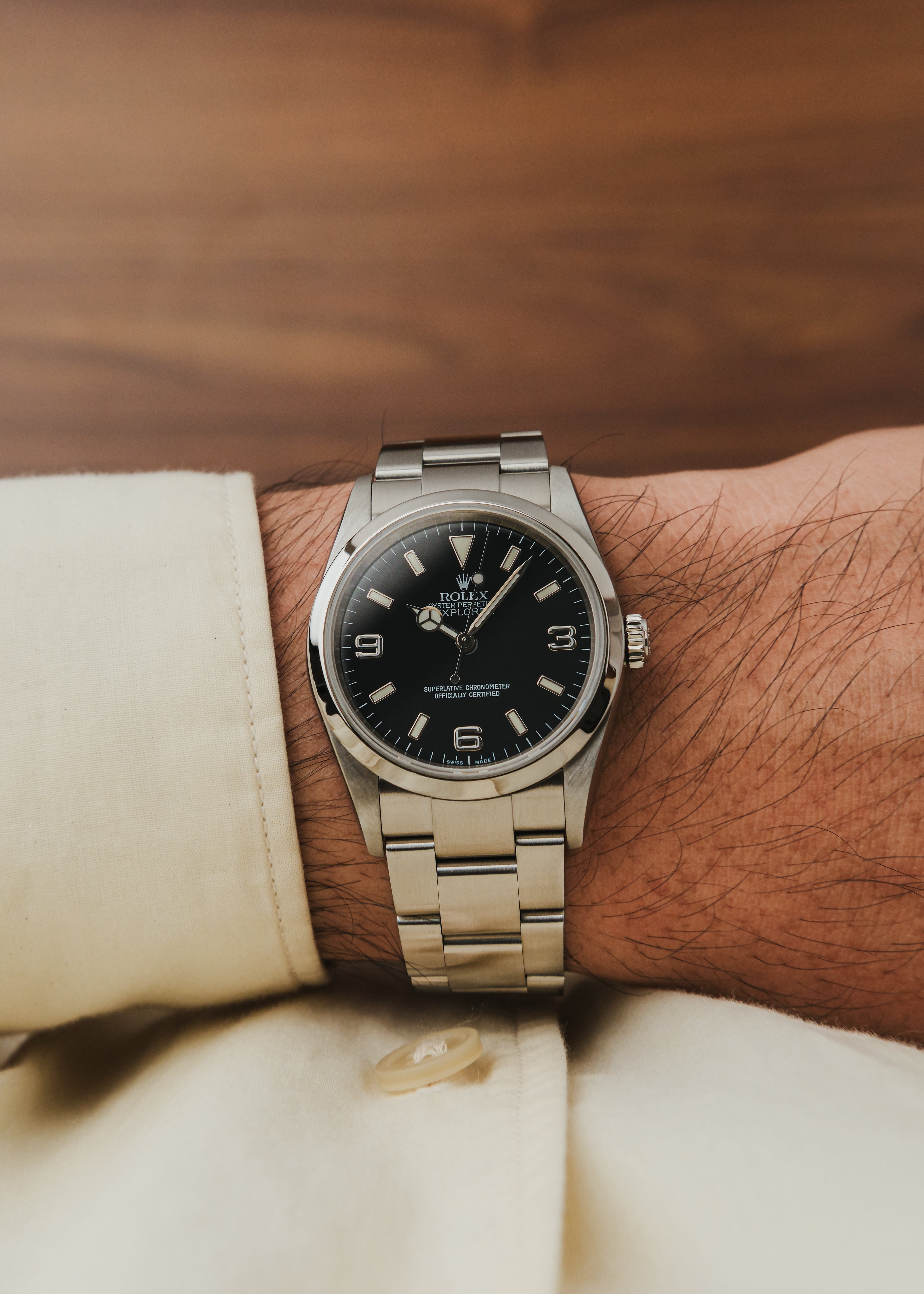 2004 Rolex Explorer