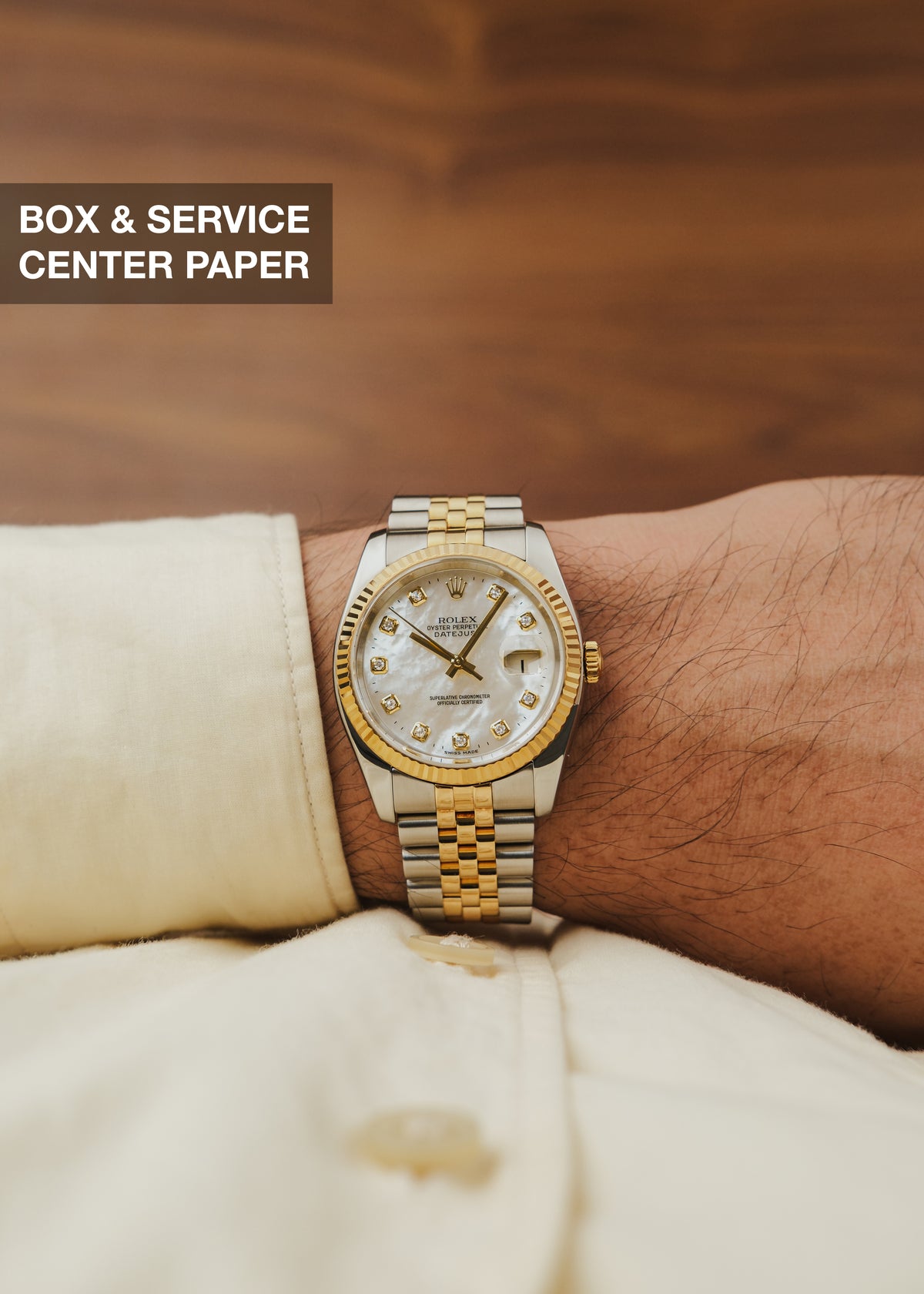 2005 Rolex Datejust "Mother of Pearl"