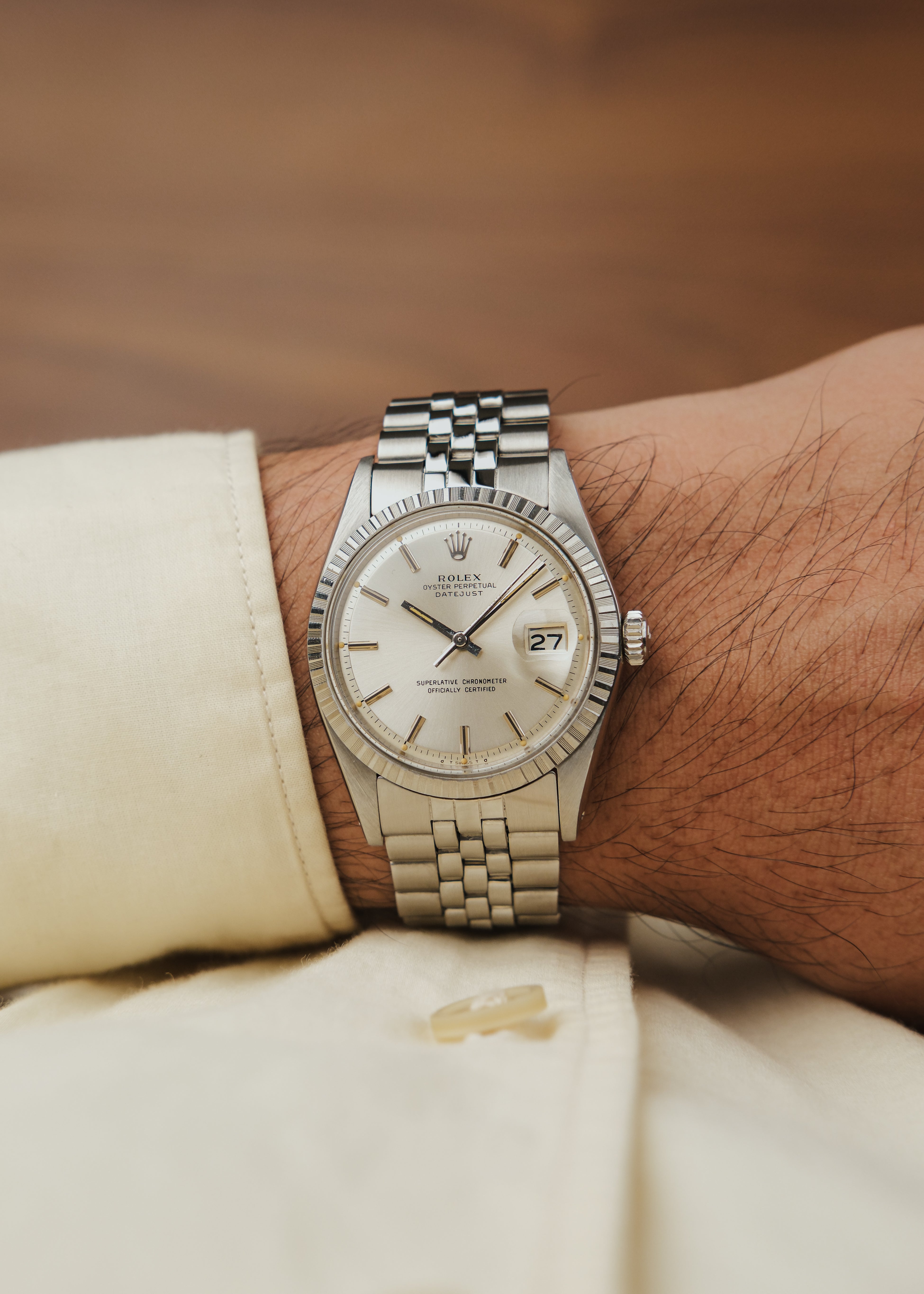 1974 Rolex Datejust "Sigma Dial"