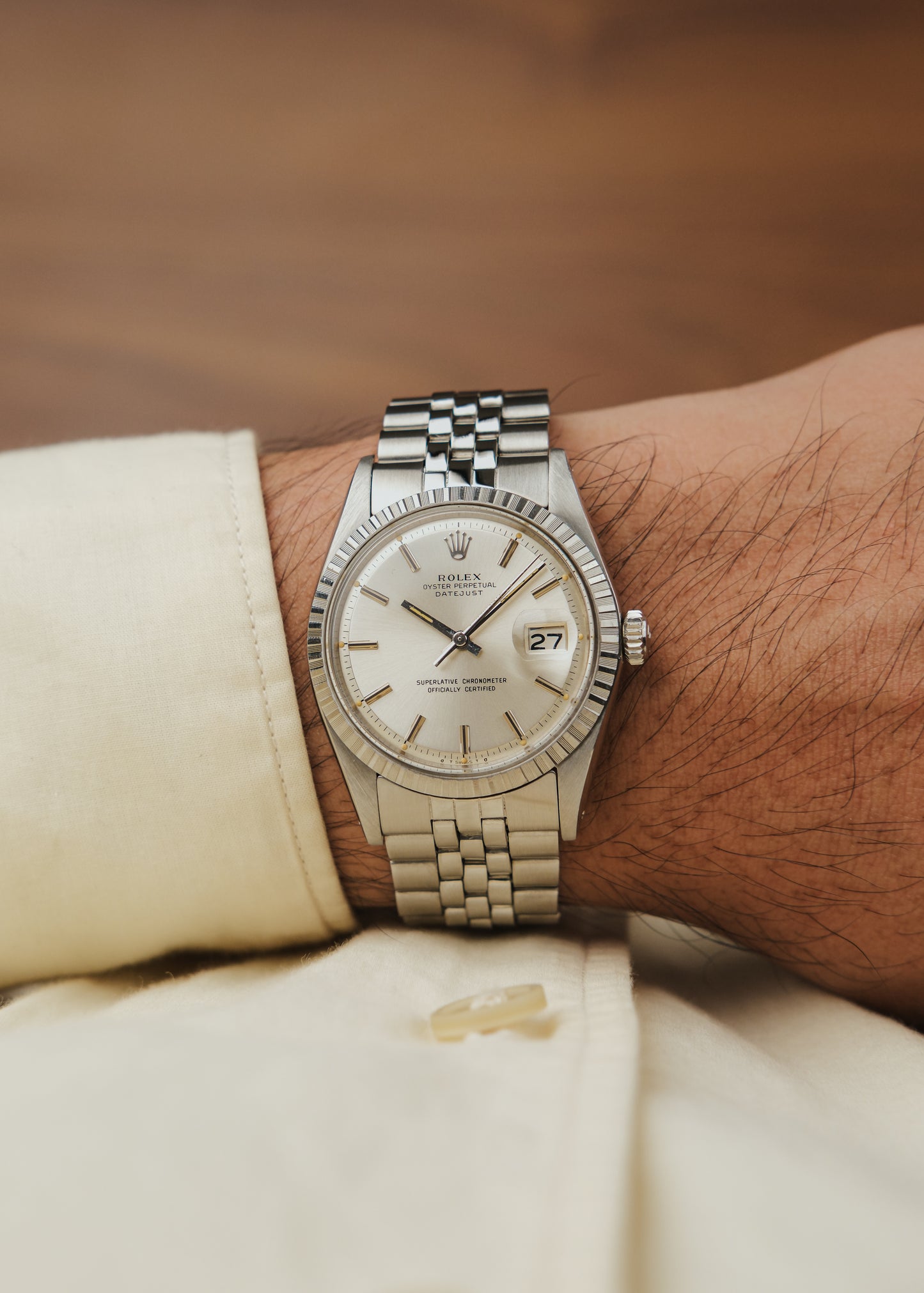 1974 Rolex Datejust "Sigma Dial"