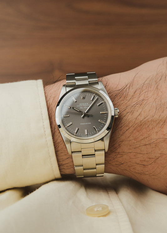 1992 Rolex Air-King (Box & Papers)