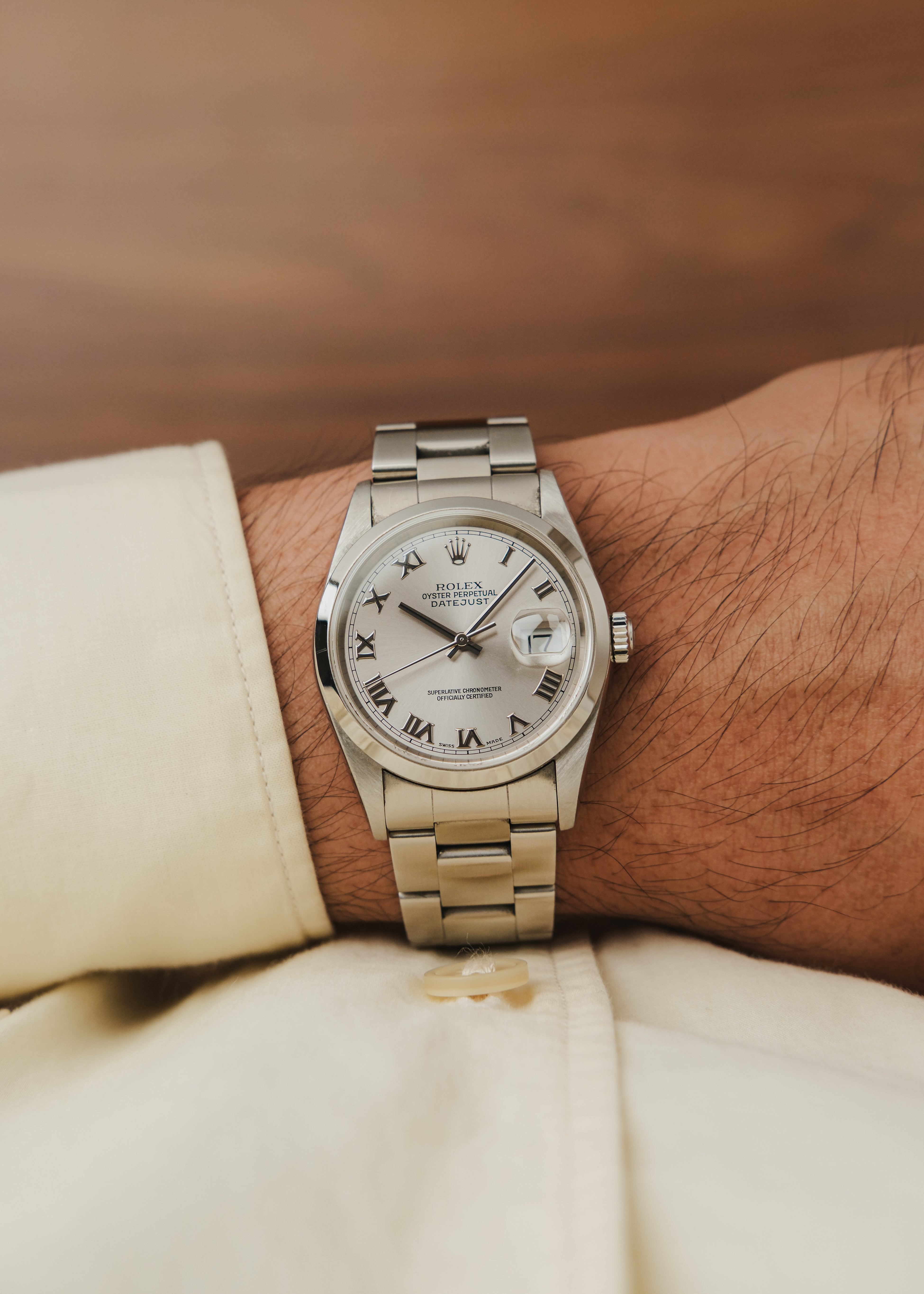 2000 Rolex Datejust (Box)