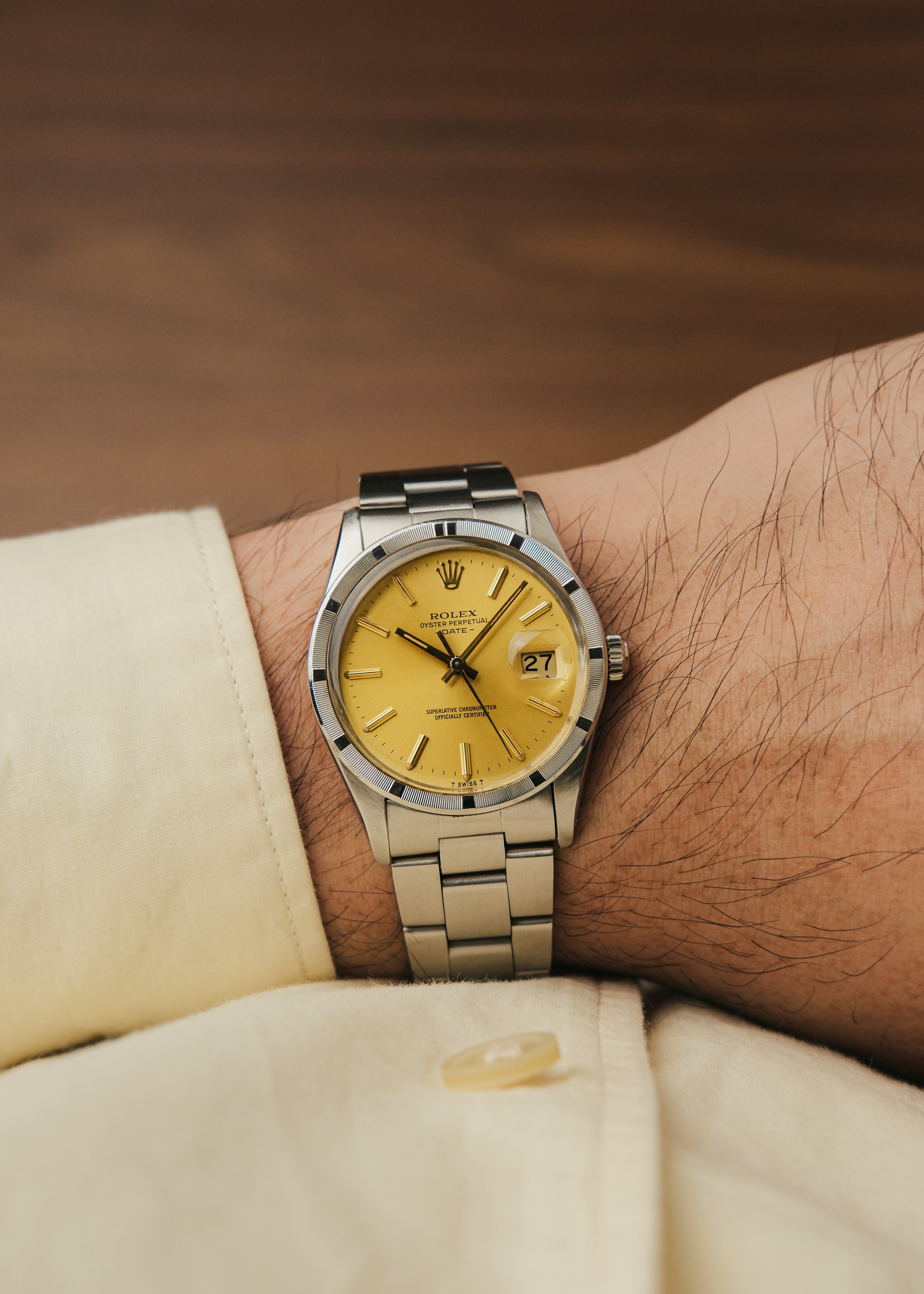 1982 Rolex Oyster Perpetual Date (Box)