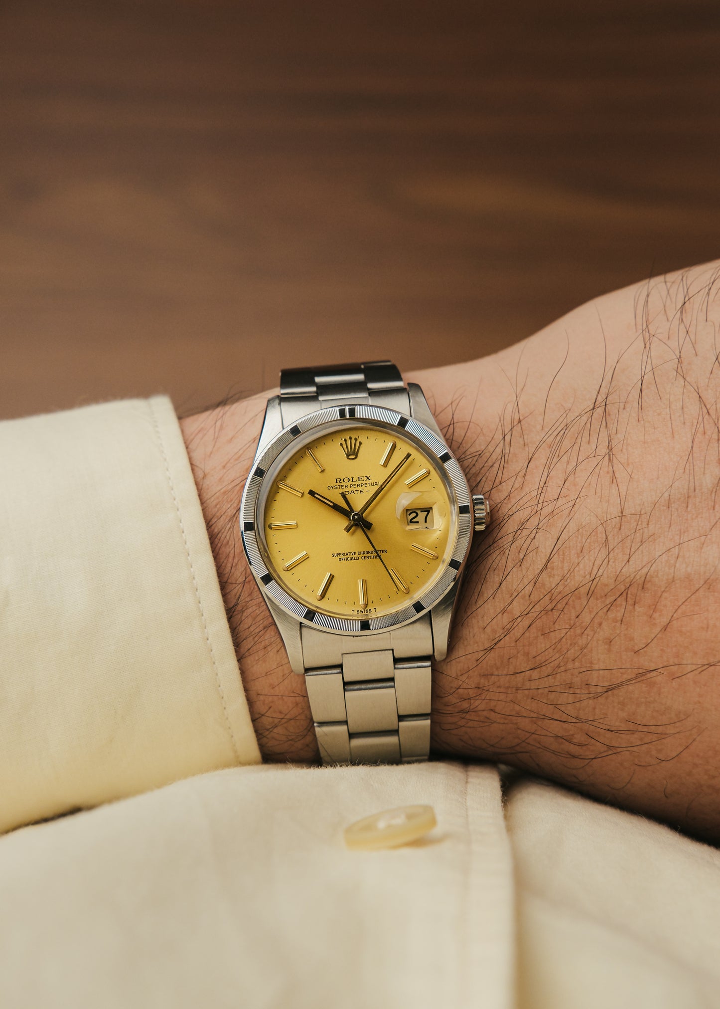 1982 Rolex Oyster Perpetual Date (Box)