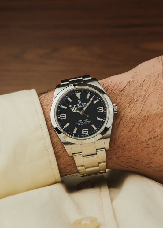 2018 Rolex Explorer (Box & Papers)