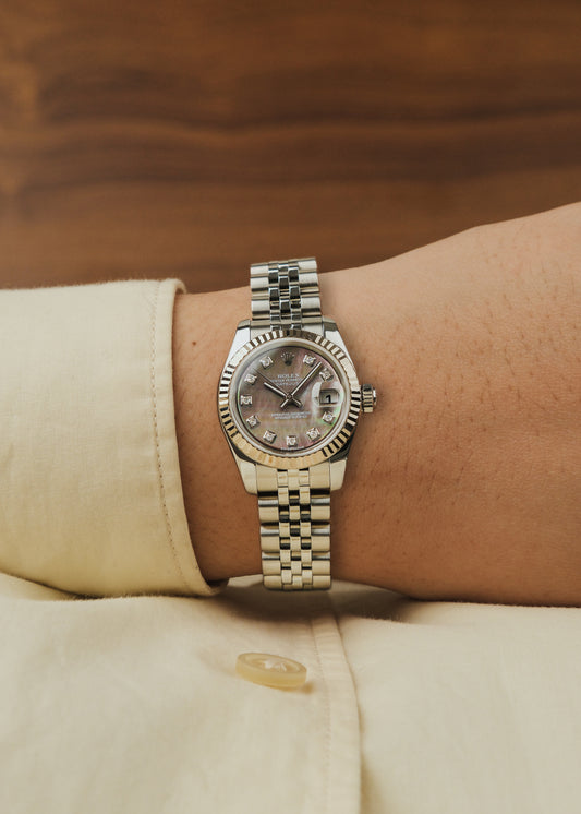2005 Rolex Lady-Datejust "Tahitian Mother of Pearl" (Box & Papers)
