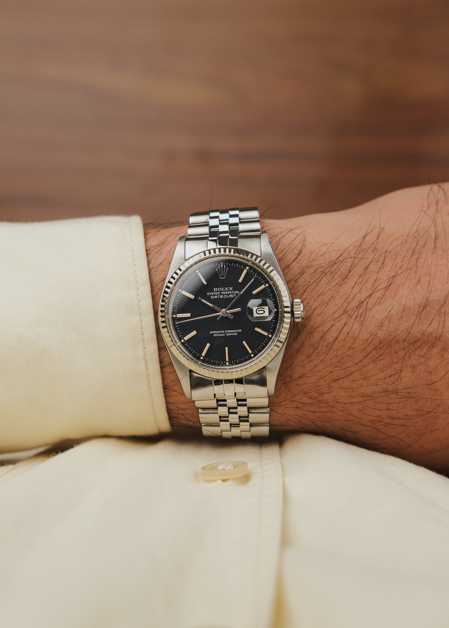 1976 Rolex Datejust "Confetti Dial"