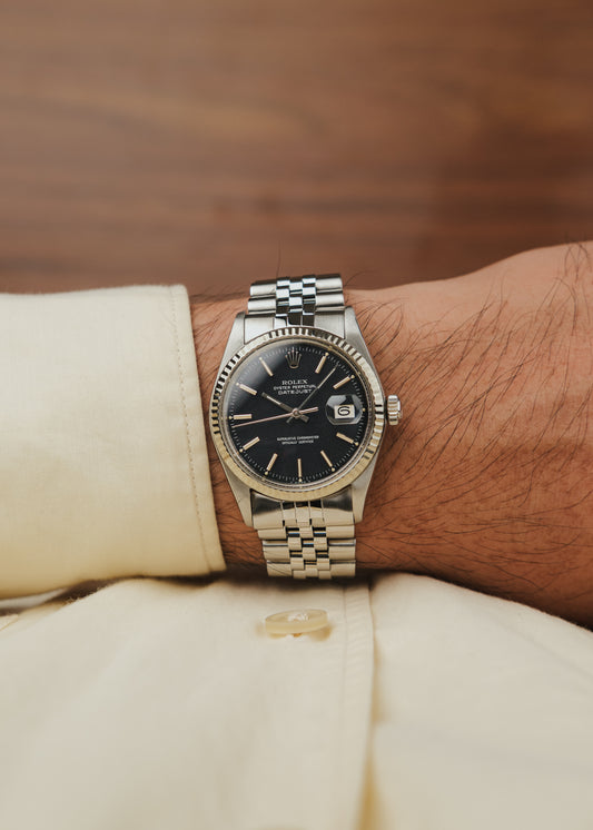 1976 Rolex Datejust "Confetti Dial"