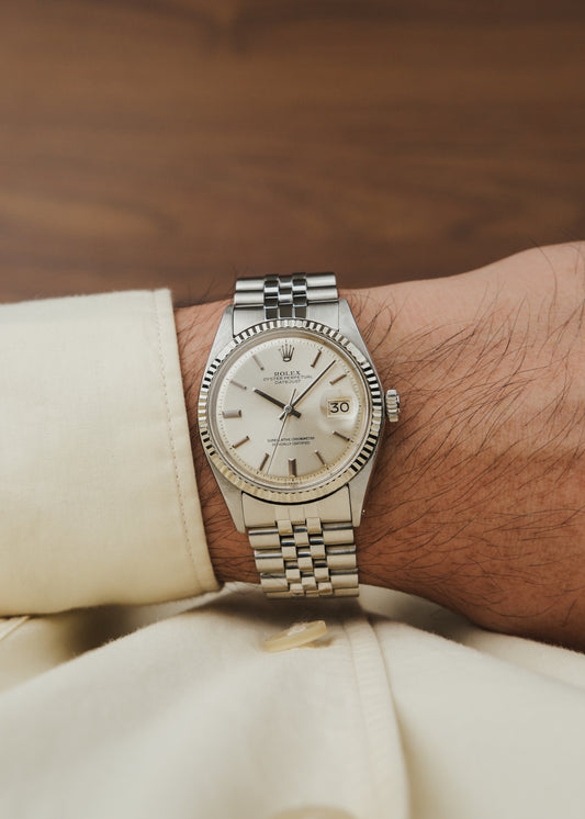 1973 Rolex Datejust "No Lume Dial"