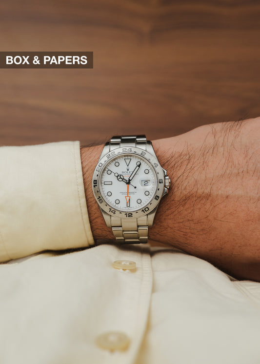 2014 Rolex Explorer II (with PPF)