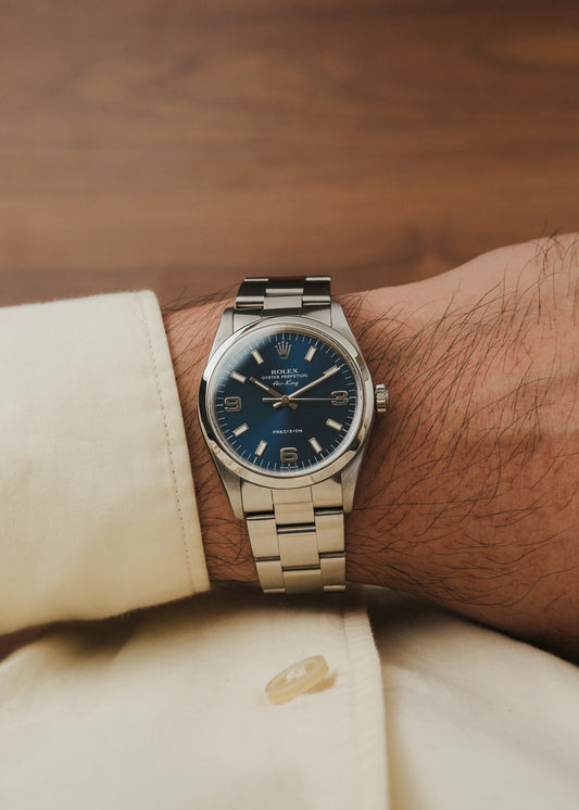 1999 Rolex Air-King (Box & Papers)