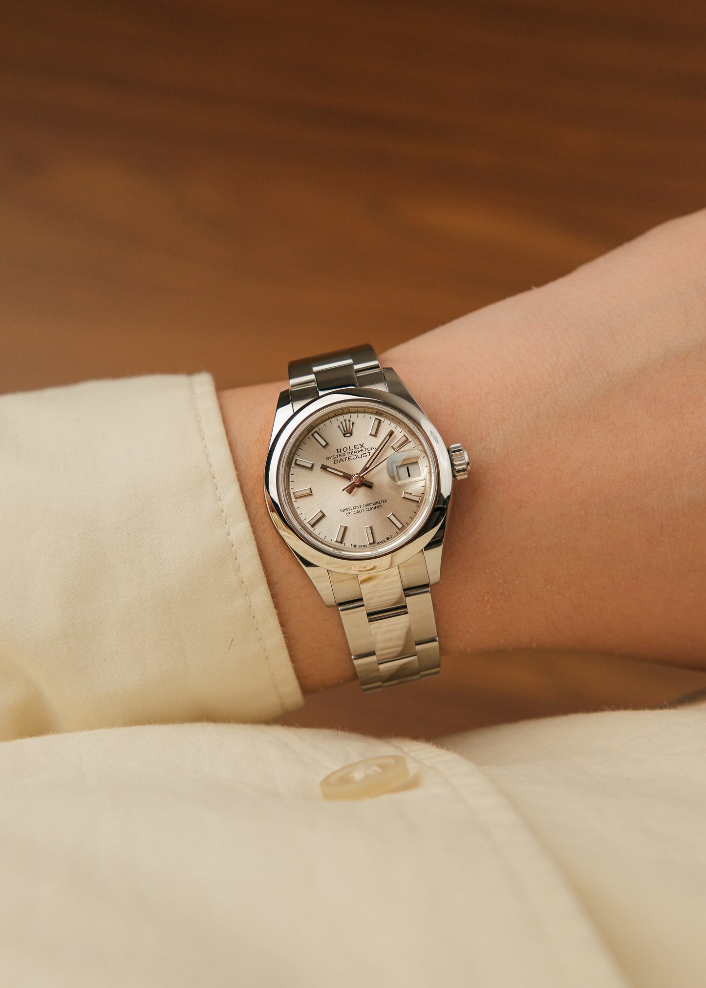 2020 Rolex Datejust (Box & Papers)