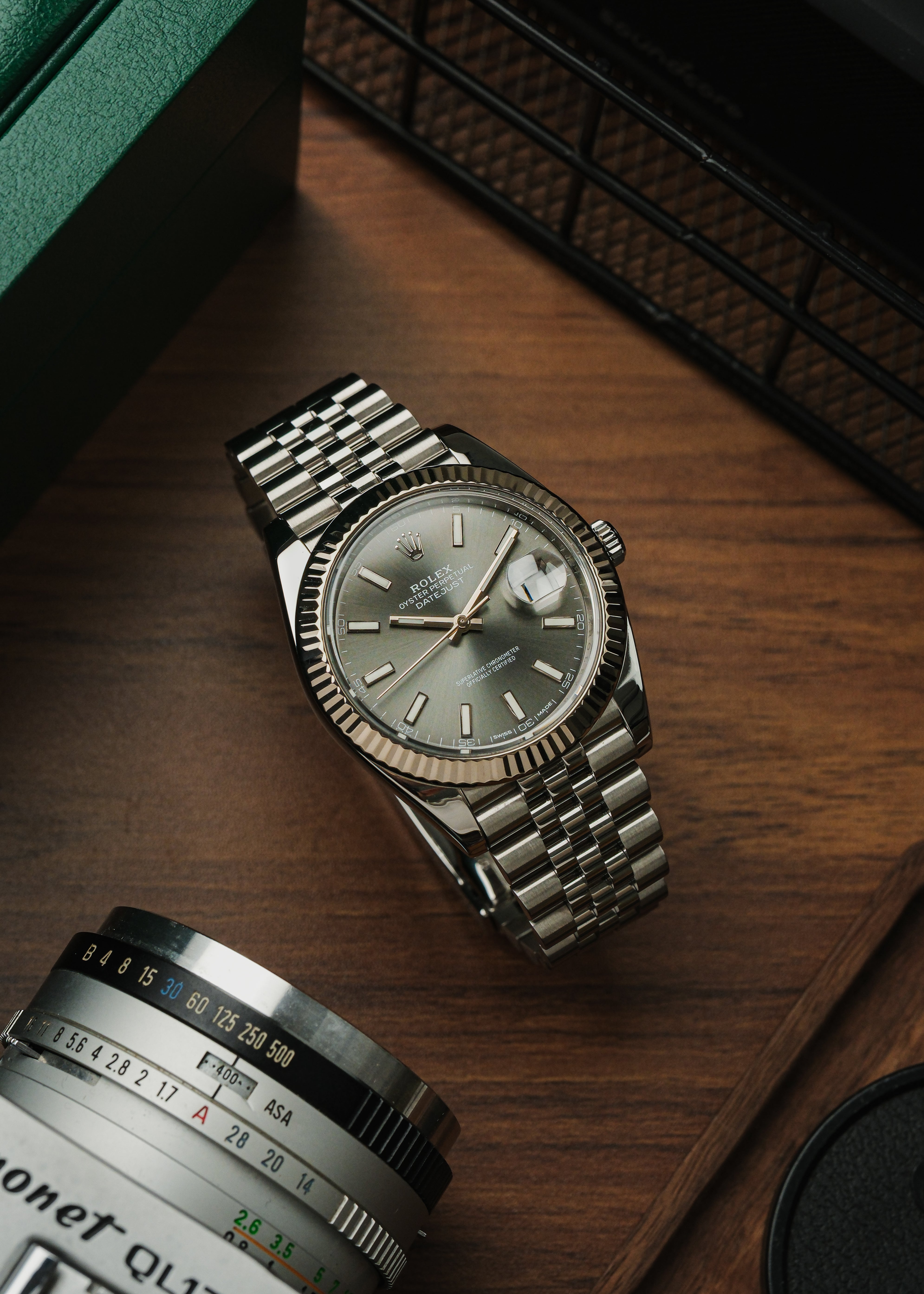 2018 Rolex Datejust 41 (Box & Papers)