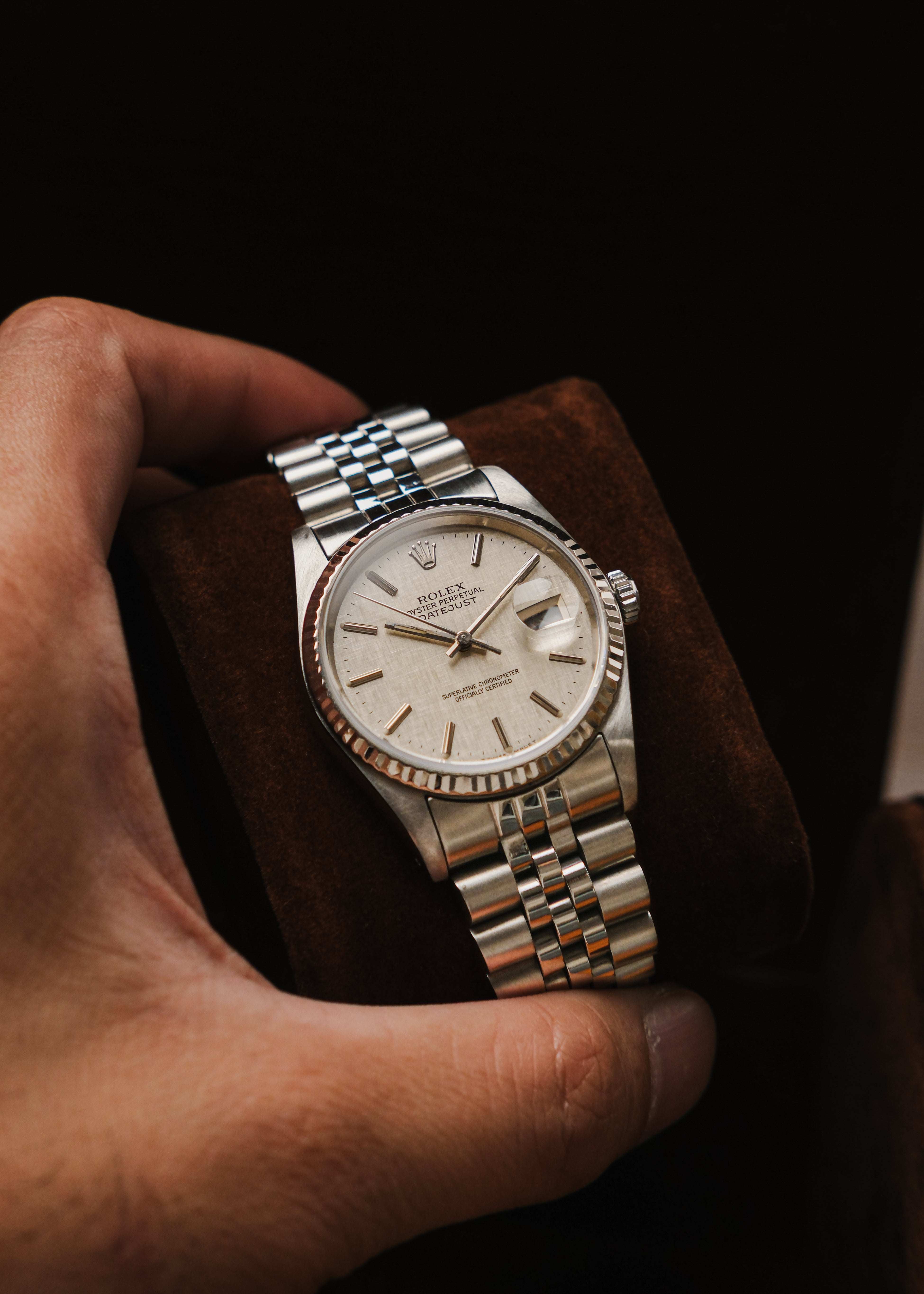 1988 Rolex Datejust "Linen Dial"