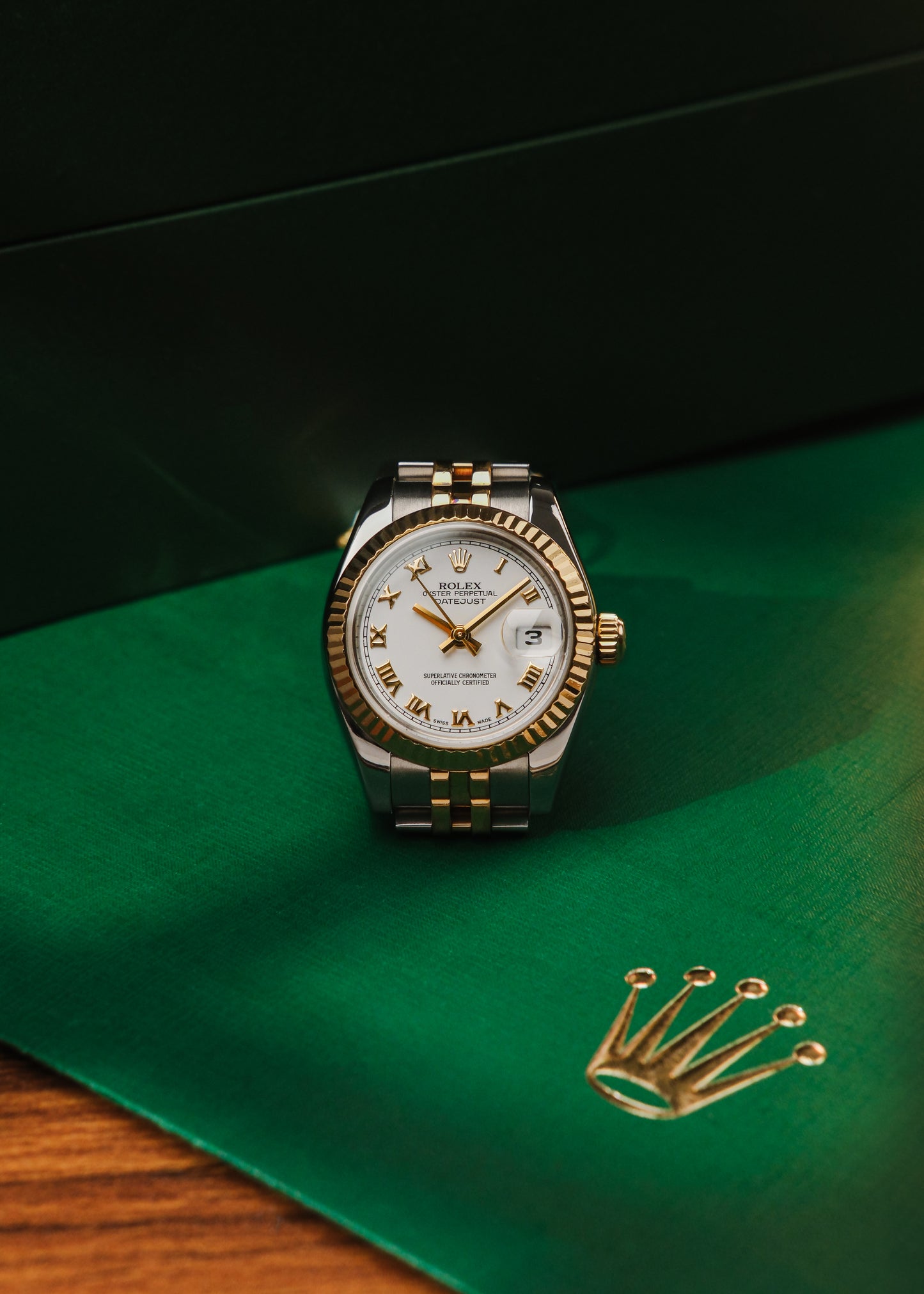 2005 Rolex Lady-Datejust Superjubilee (Box & Papers)