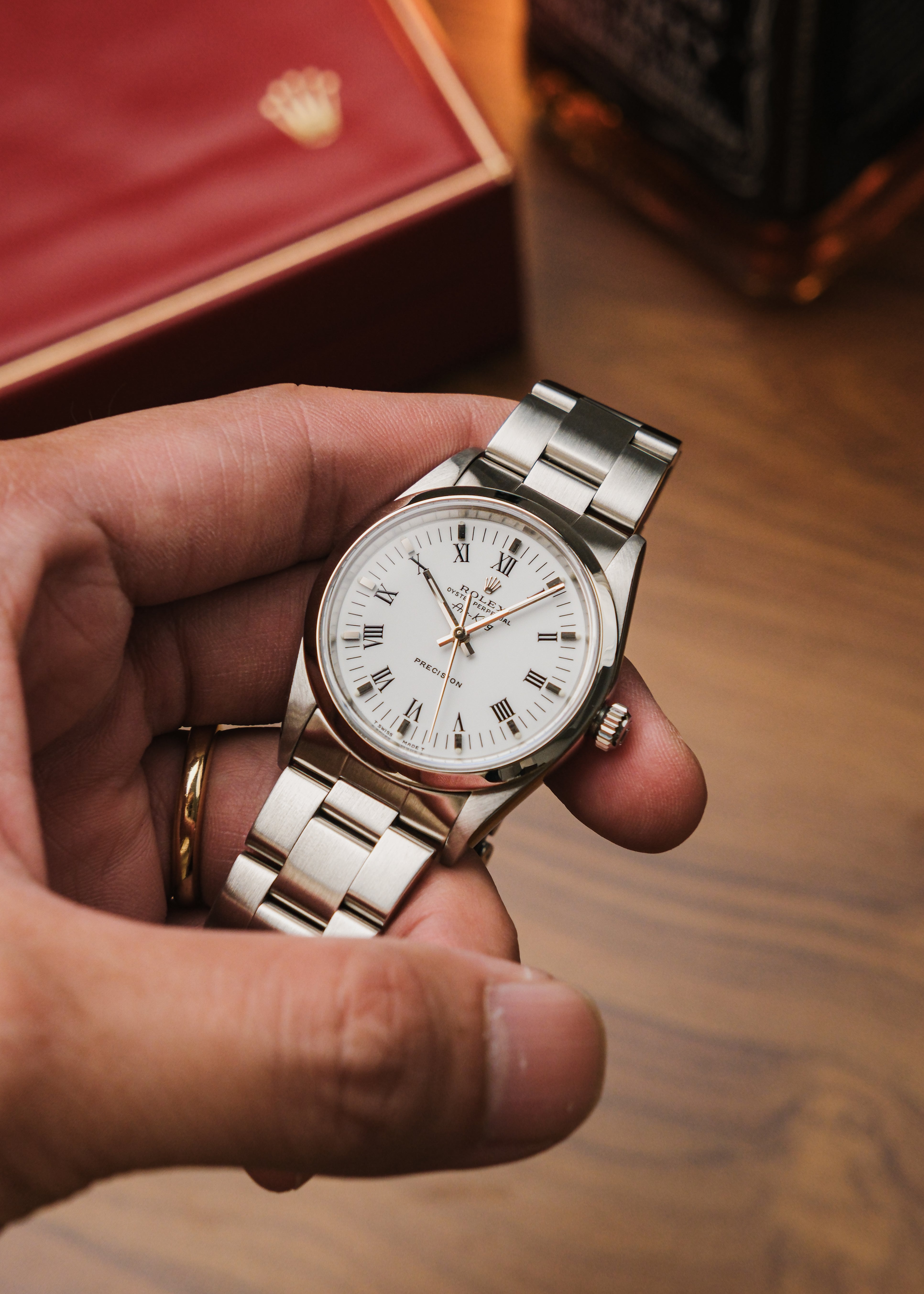 1995 Rolex Air-King (Box & Papers)