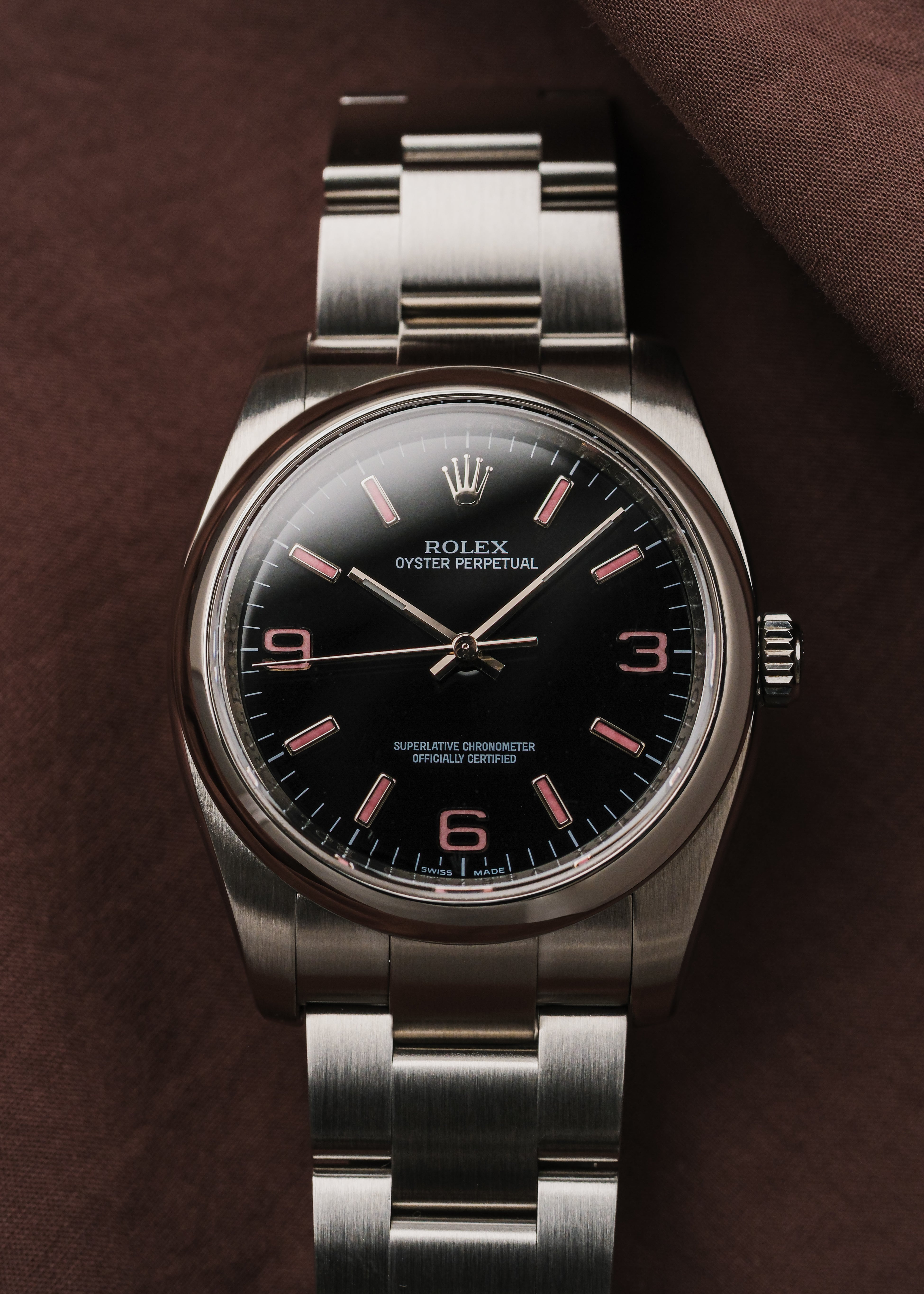 2010 Rolex Oyster Perpetual "Pink Explorer"