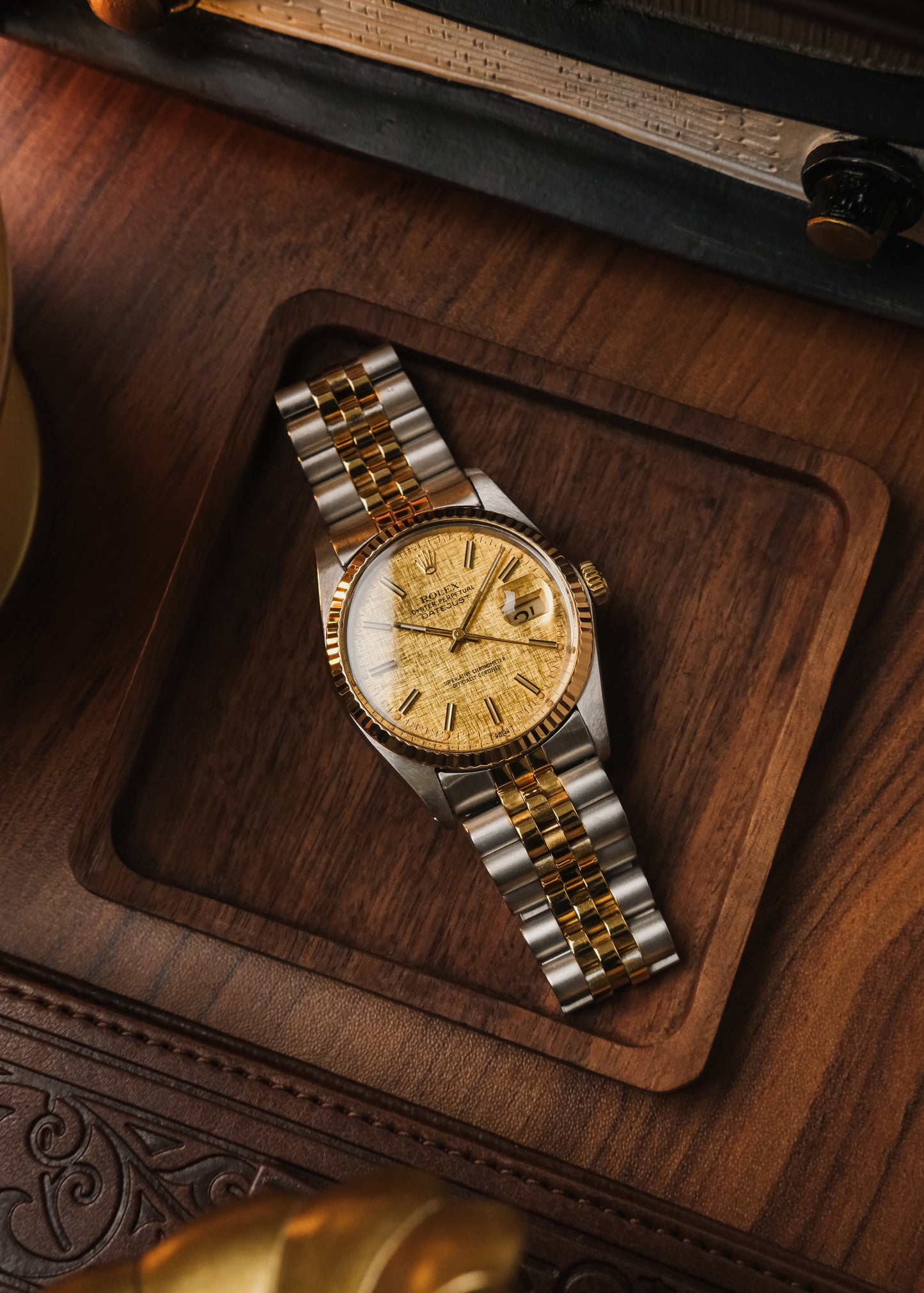 1987 Rolex Datejust "Linen Dial"