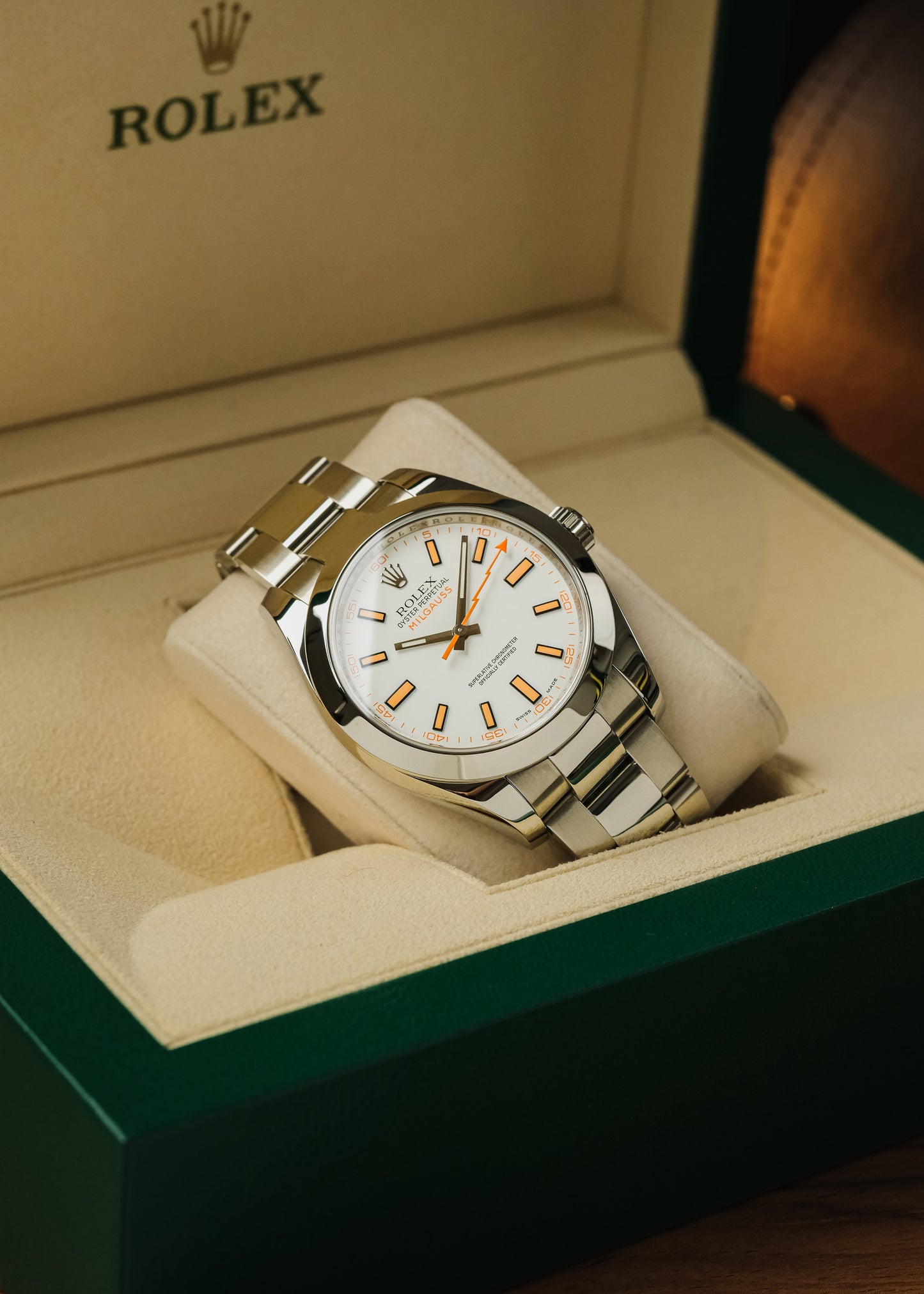2010 Rolex Milgauss (Box & Papers) *ON HOLD*