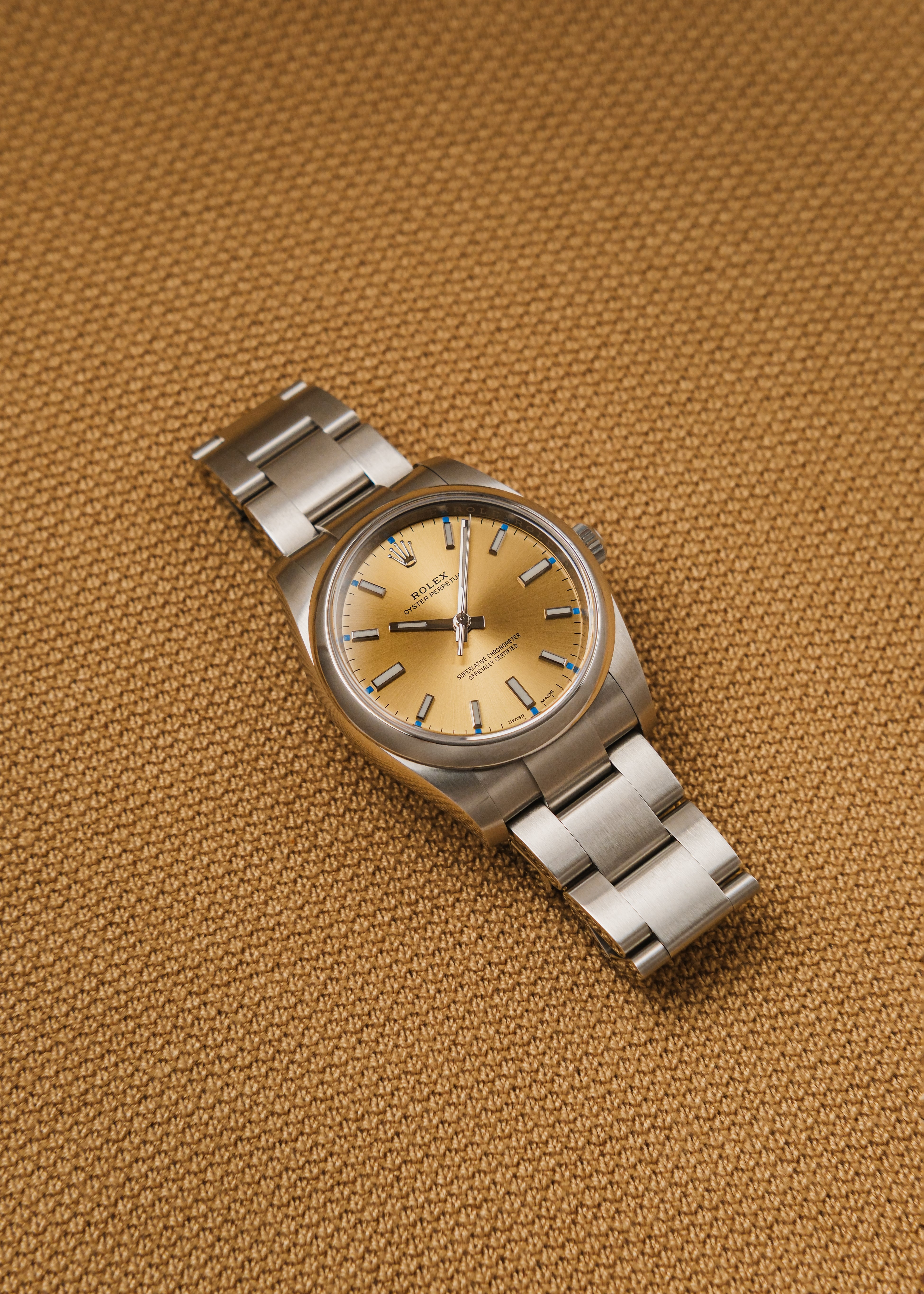 2020 Rolex Oyster Perpetual "White Grape"