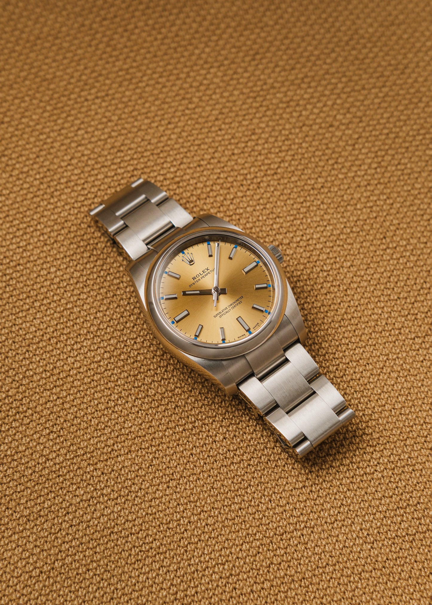 2020 Rolex Oyster Perpetual "White Grape"