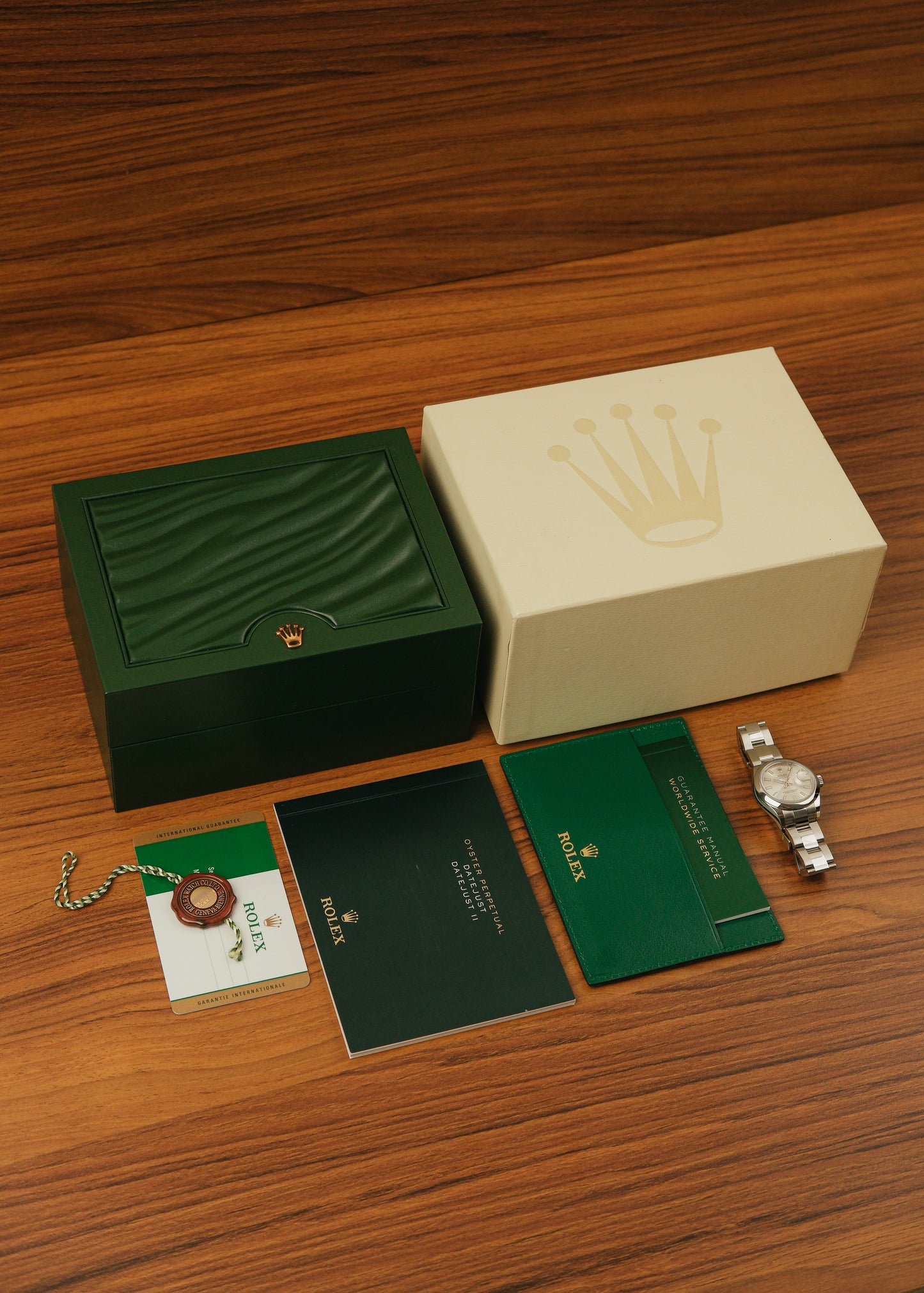 2020 Rolex Datejust (Box & Papers)