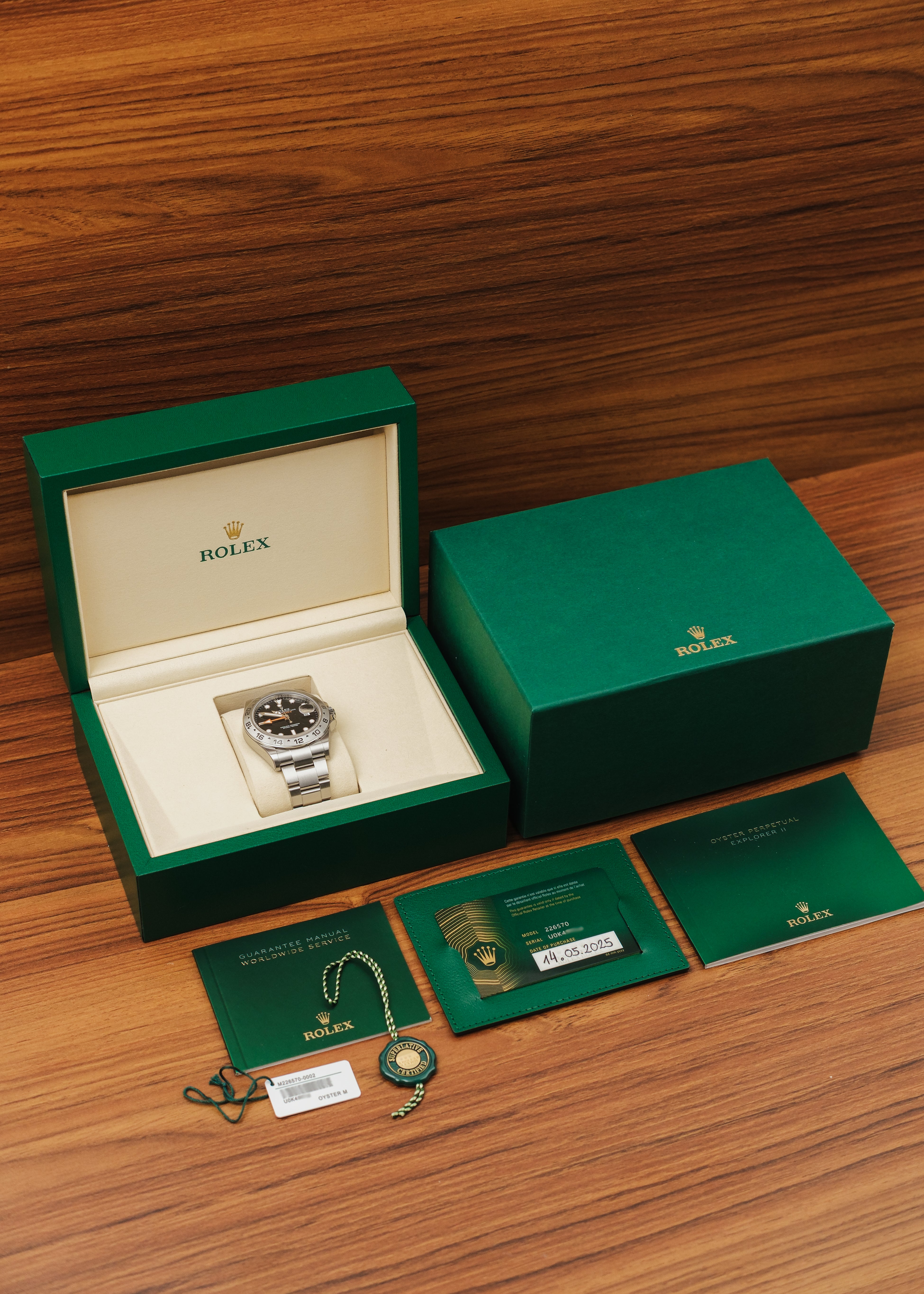 2025 Rolex Explorer II