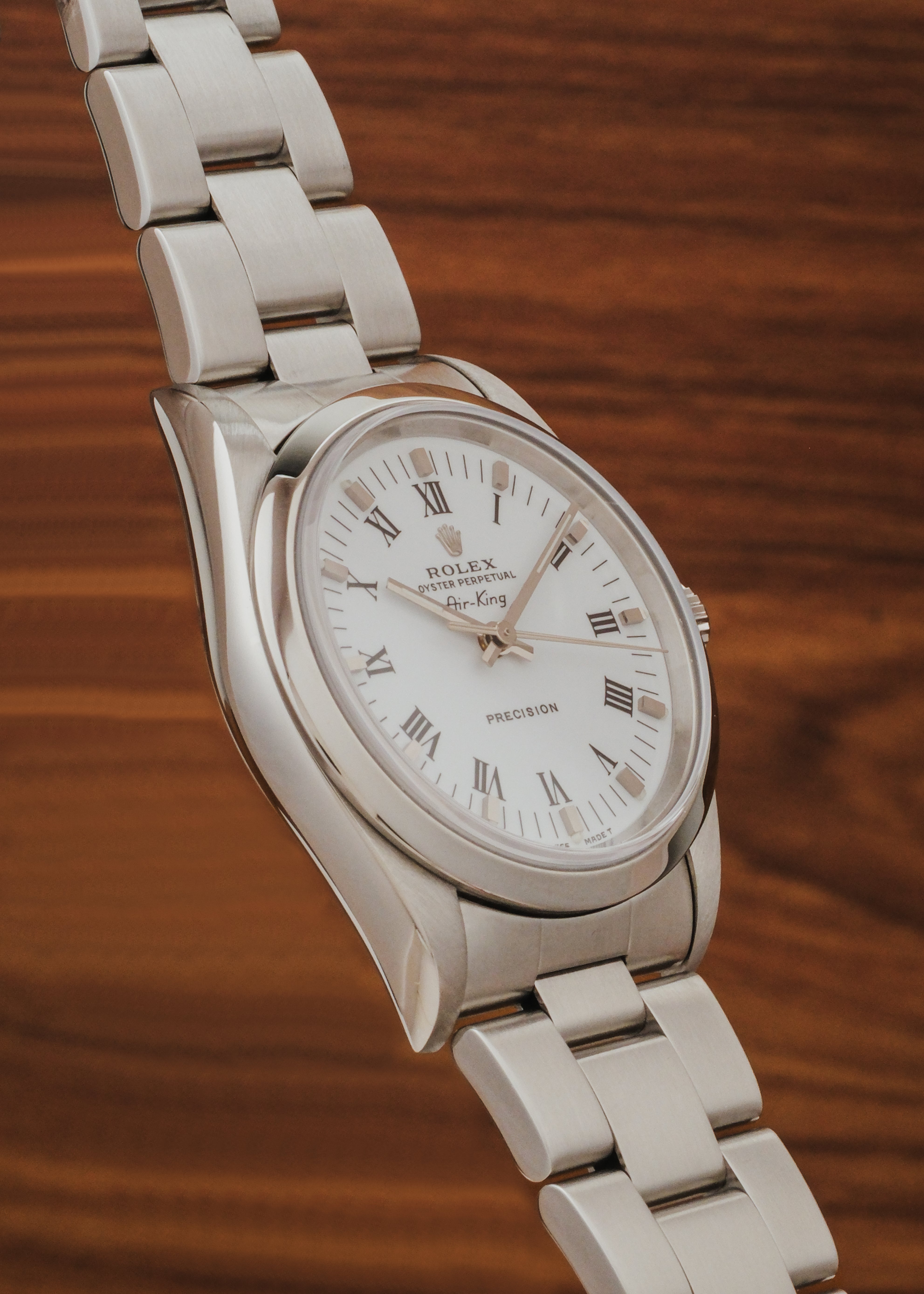 1995 Rolex Air-King (Box & Papers)