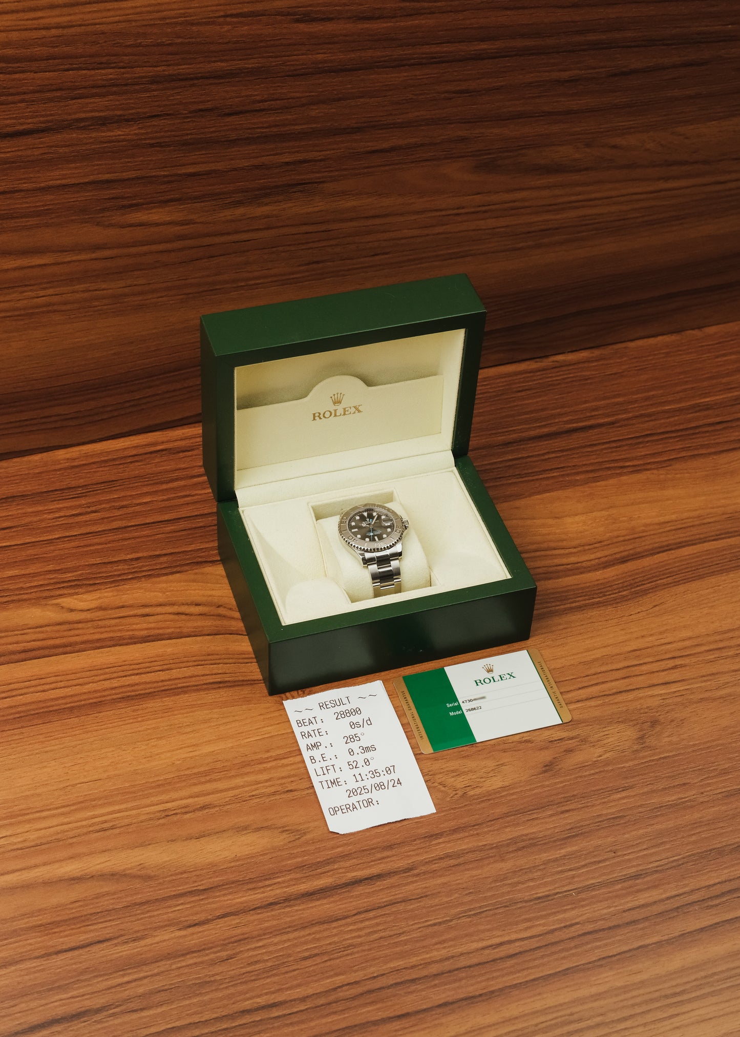 2018 Rolex Yachtmaster (Box & Papers)