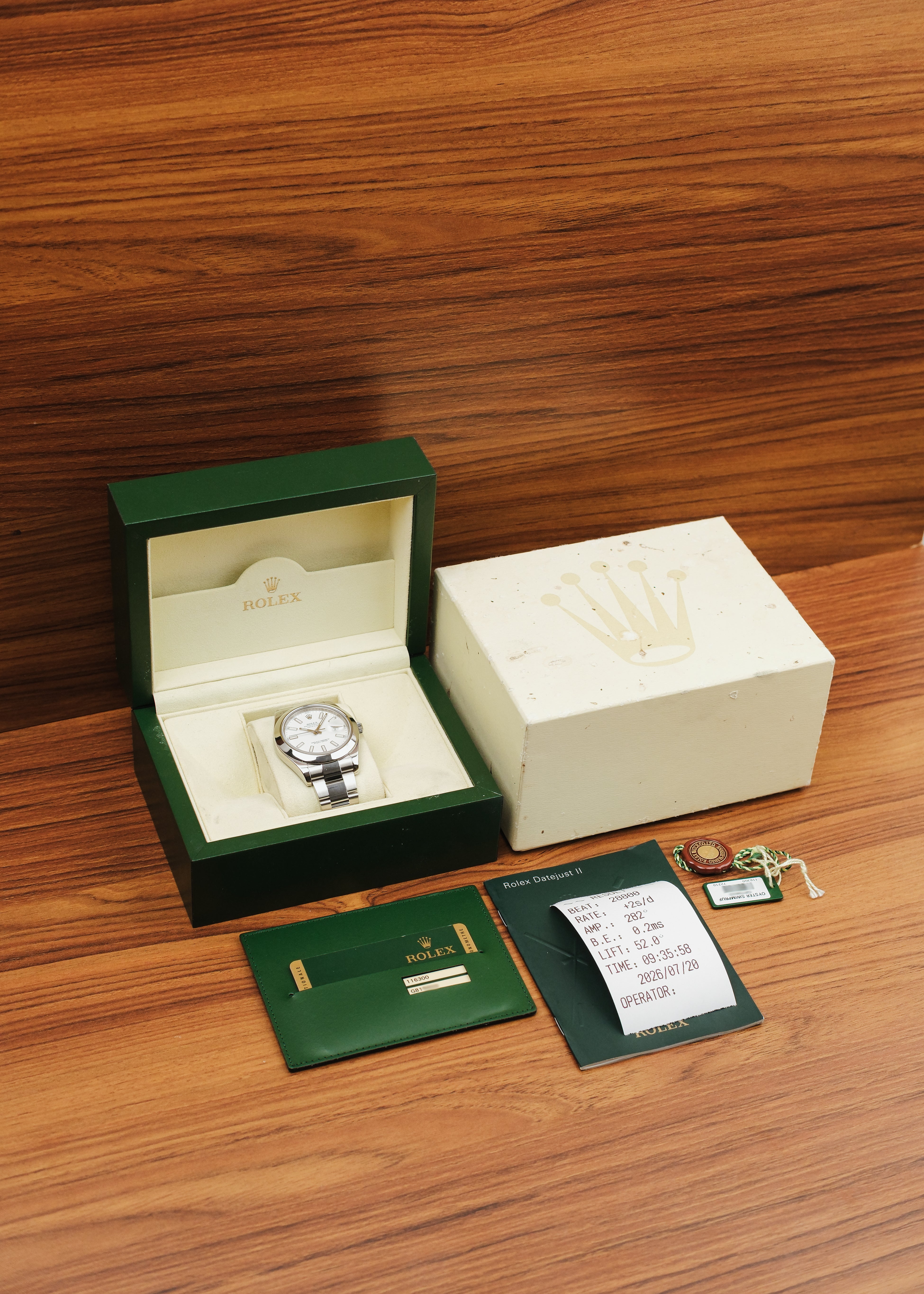 2012 Rolex Datejust II